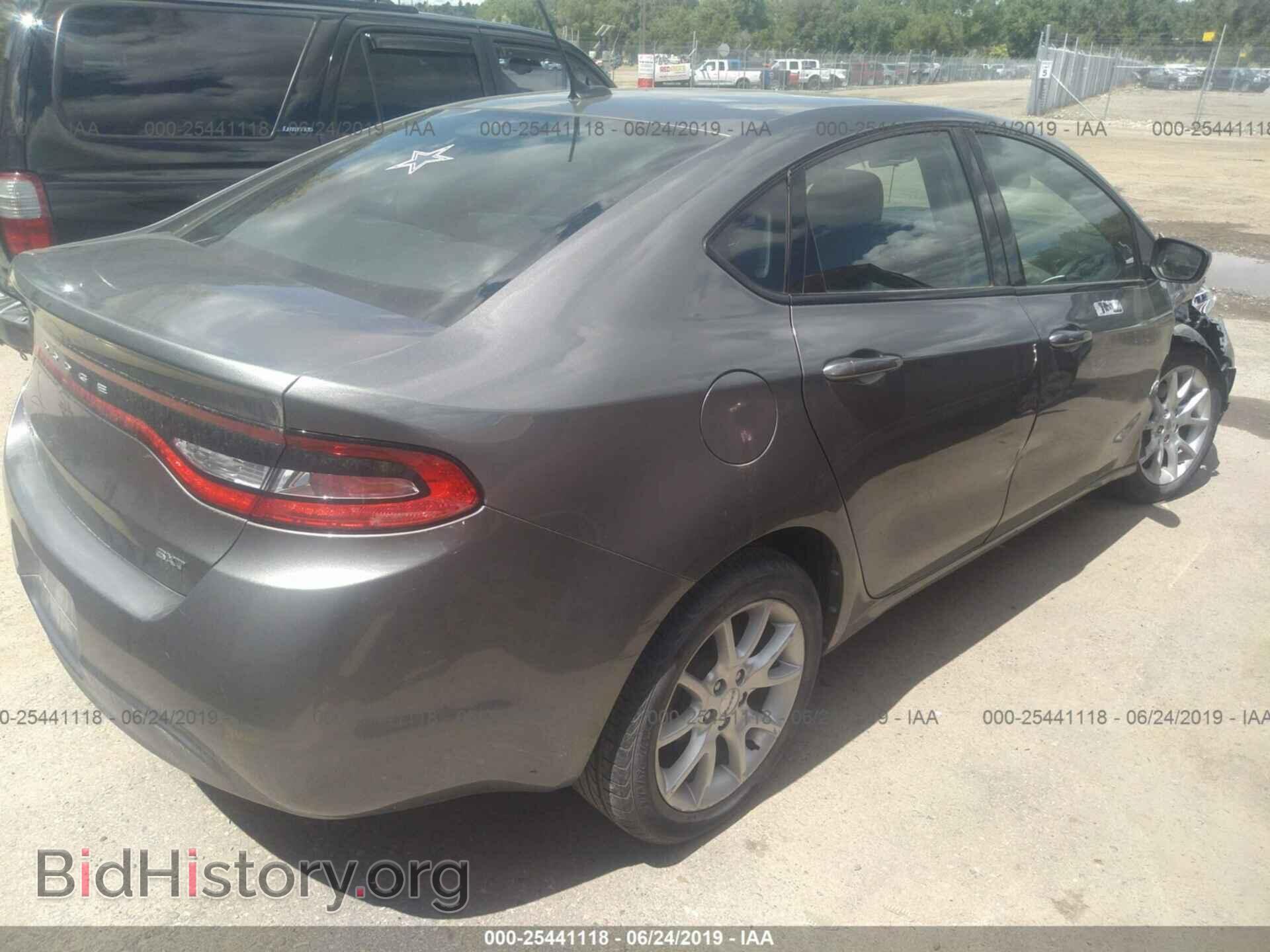2013 DODGE DART - VIN: 1C3CDFBA3DD178711 - Фото 4