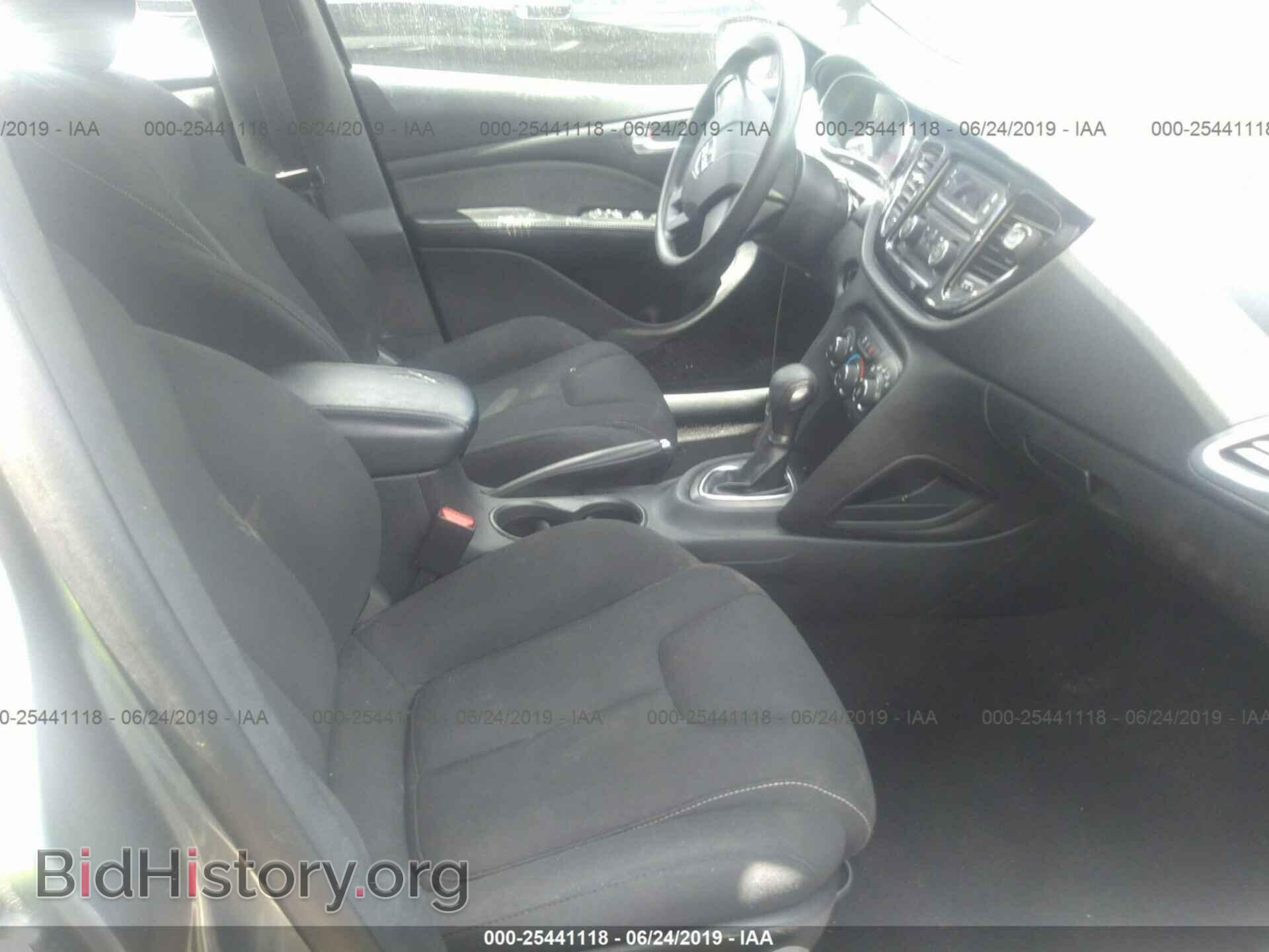 2013 DODGE DART - VIN: 1C3CDFBA3DD178711 - Фото 5