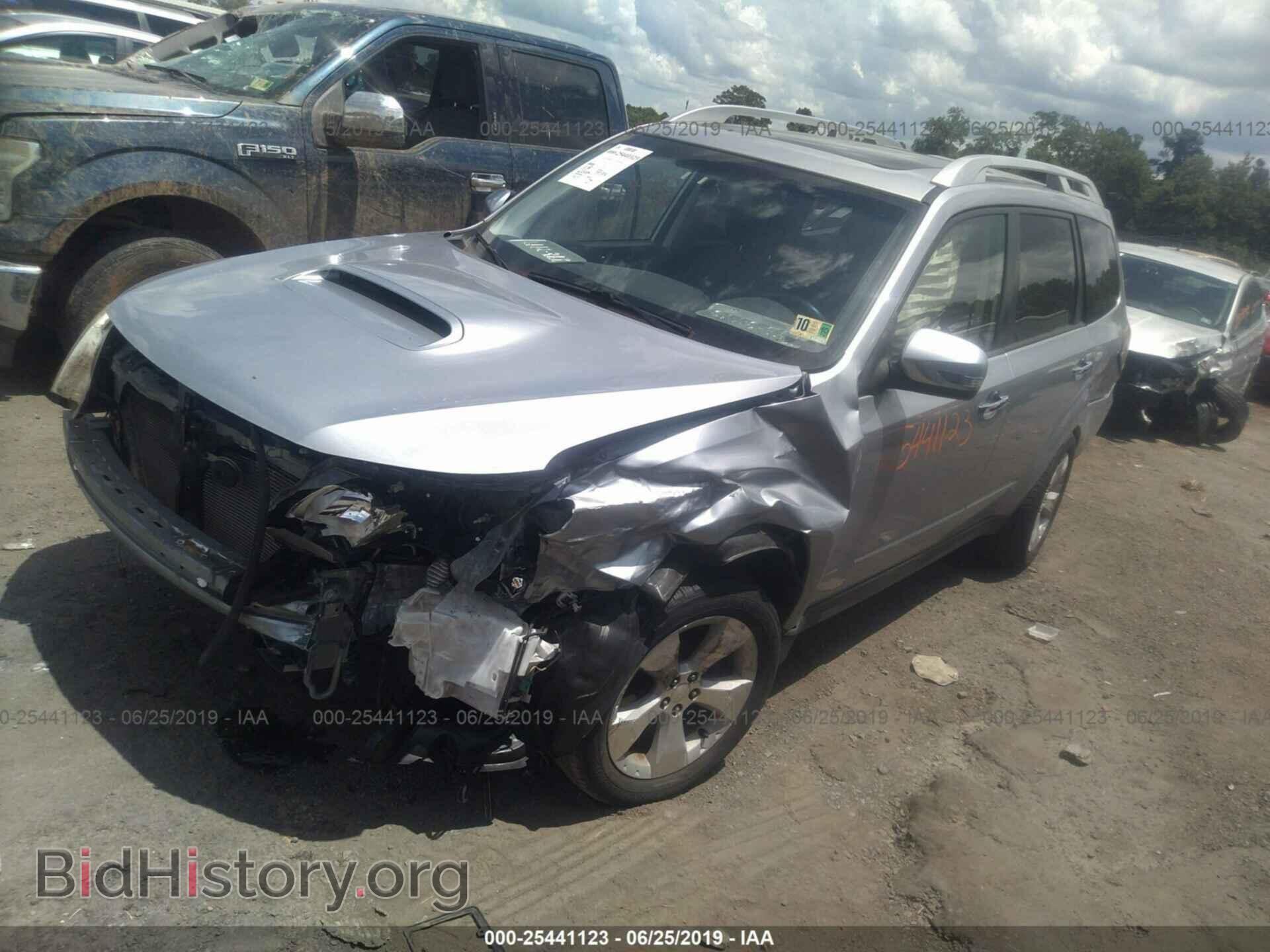 2012 SUBARU FORESTER - VIN: JF2SHGGC0CH428572 - Фото 2