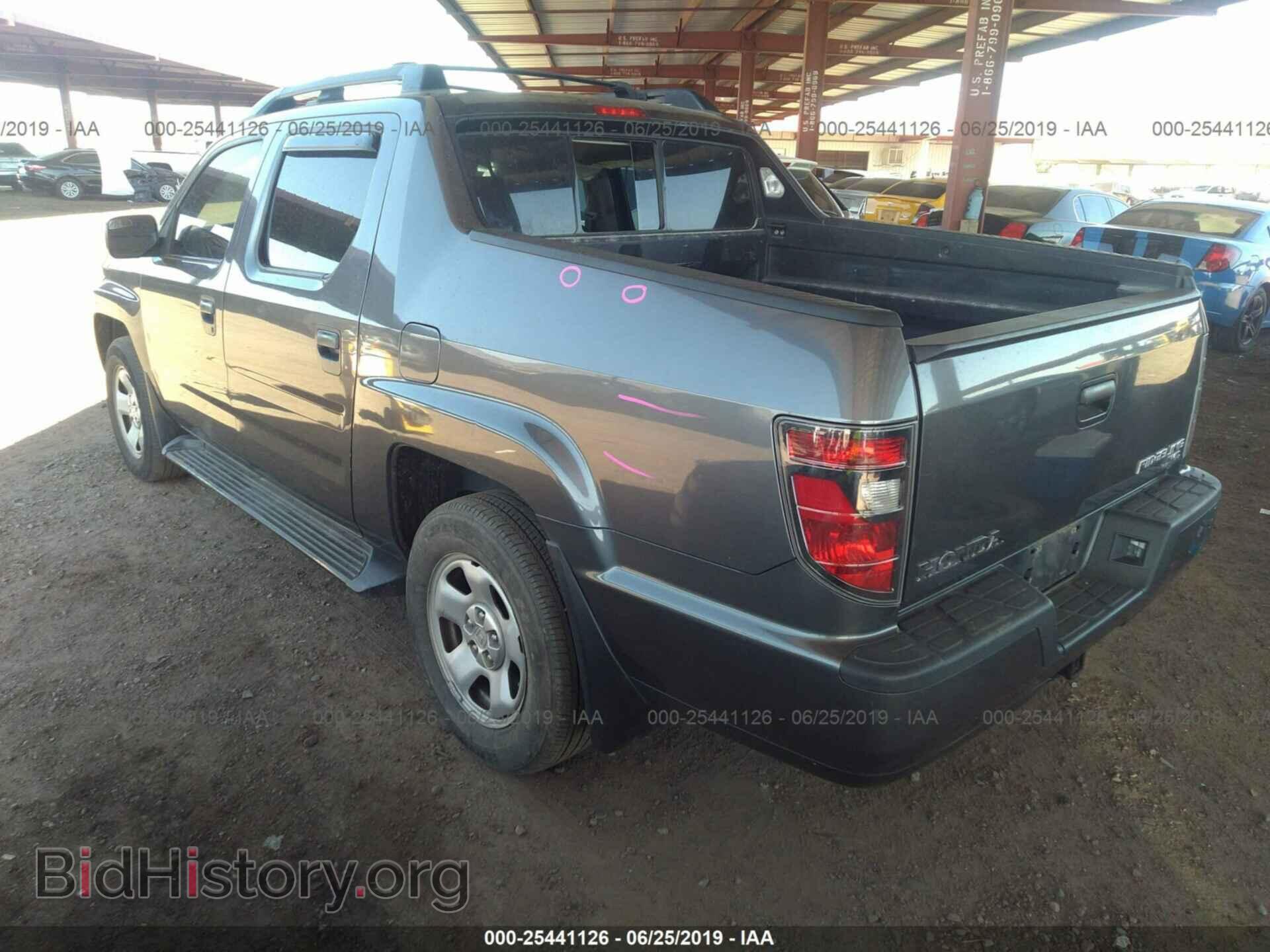 2012 HONDA RIDGELINE - VIN: 5FPYK1F26CB453290 - Фото 3