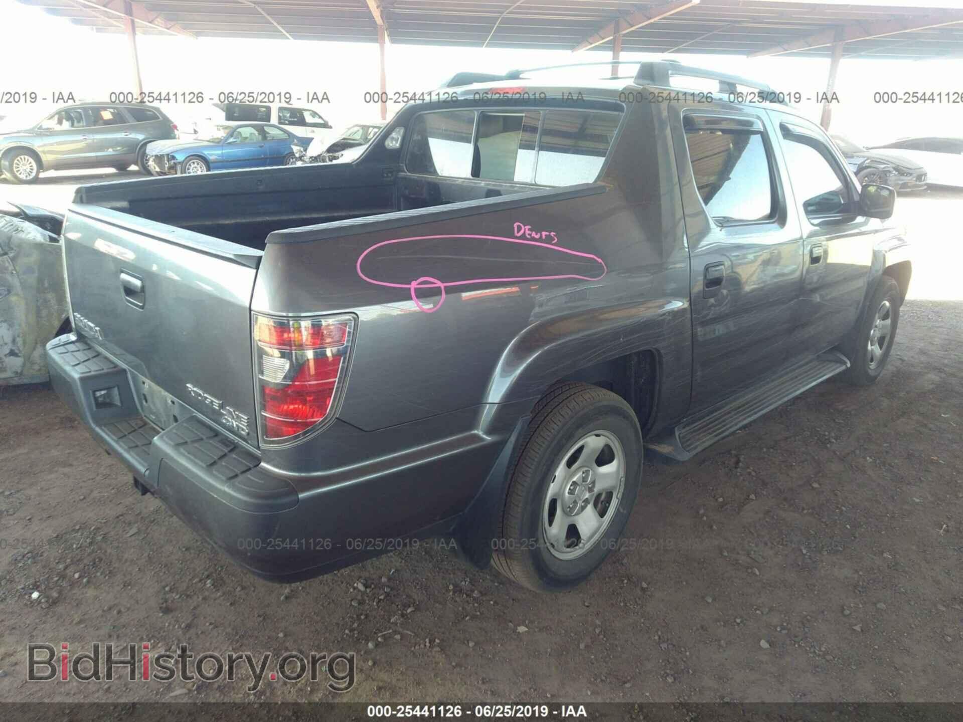 2012 HONDA RIDGELINE - VIN: 5FPYK1F26CB453290 - Фото 4