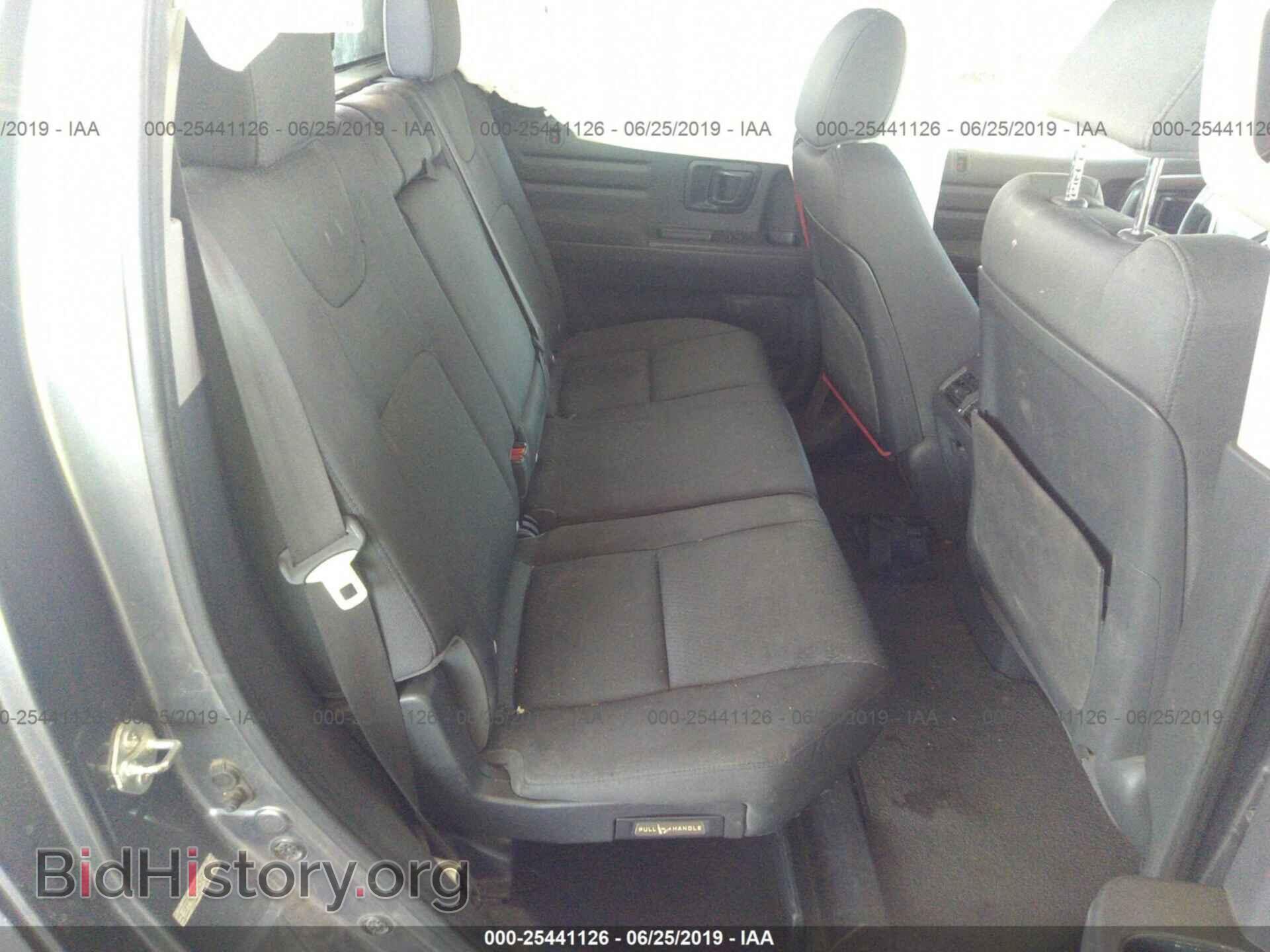 2012 HONDA RIDGELINE - VIN: 5FPYK1F26CB453290 - Фото 8
