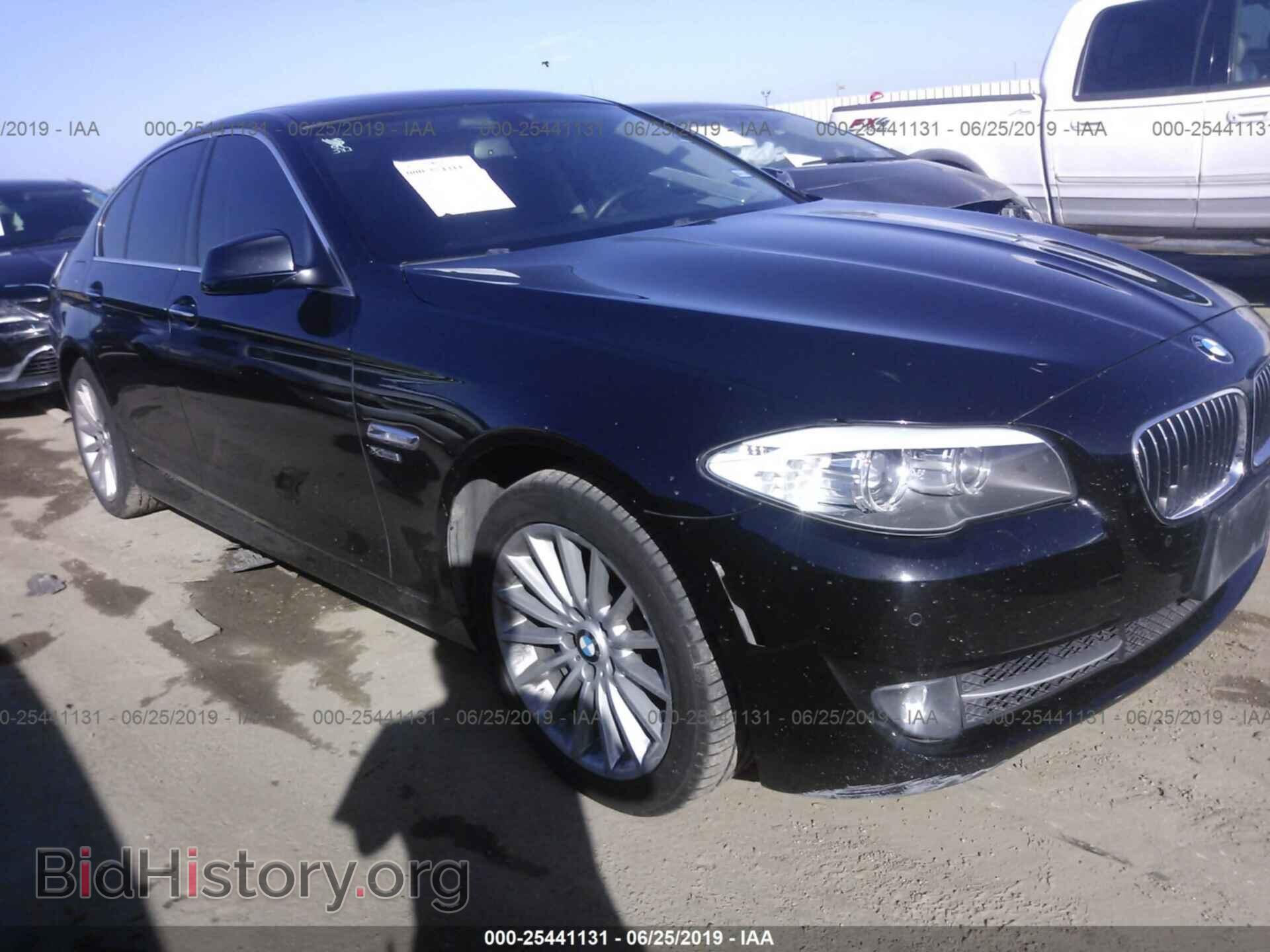 Фотография WBAFU7C59CDU63618 - BMW 535 2012