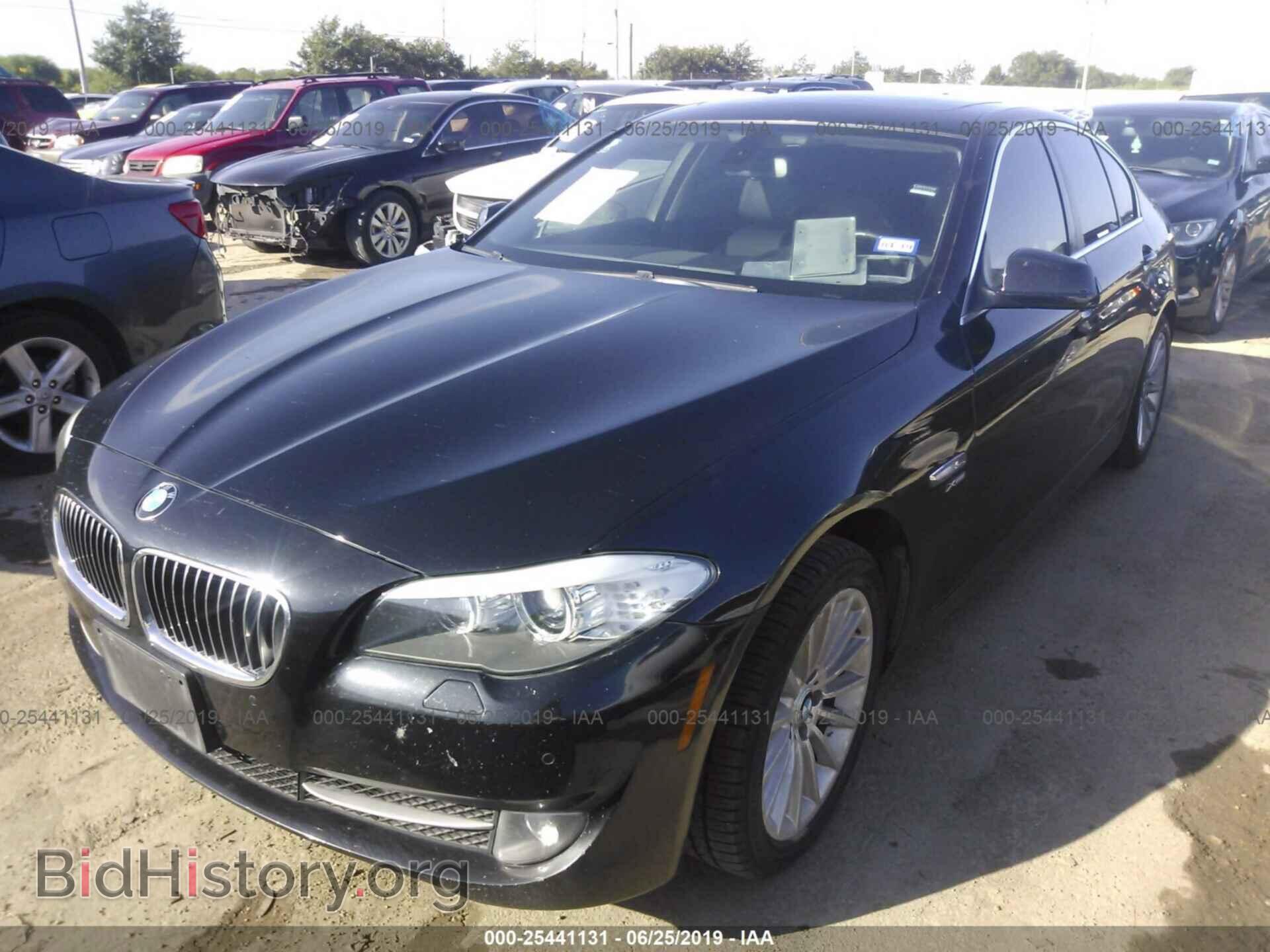 2012 BMW 535 - VIN: WBAFU7C59CDU63618 - Фото 2