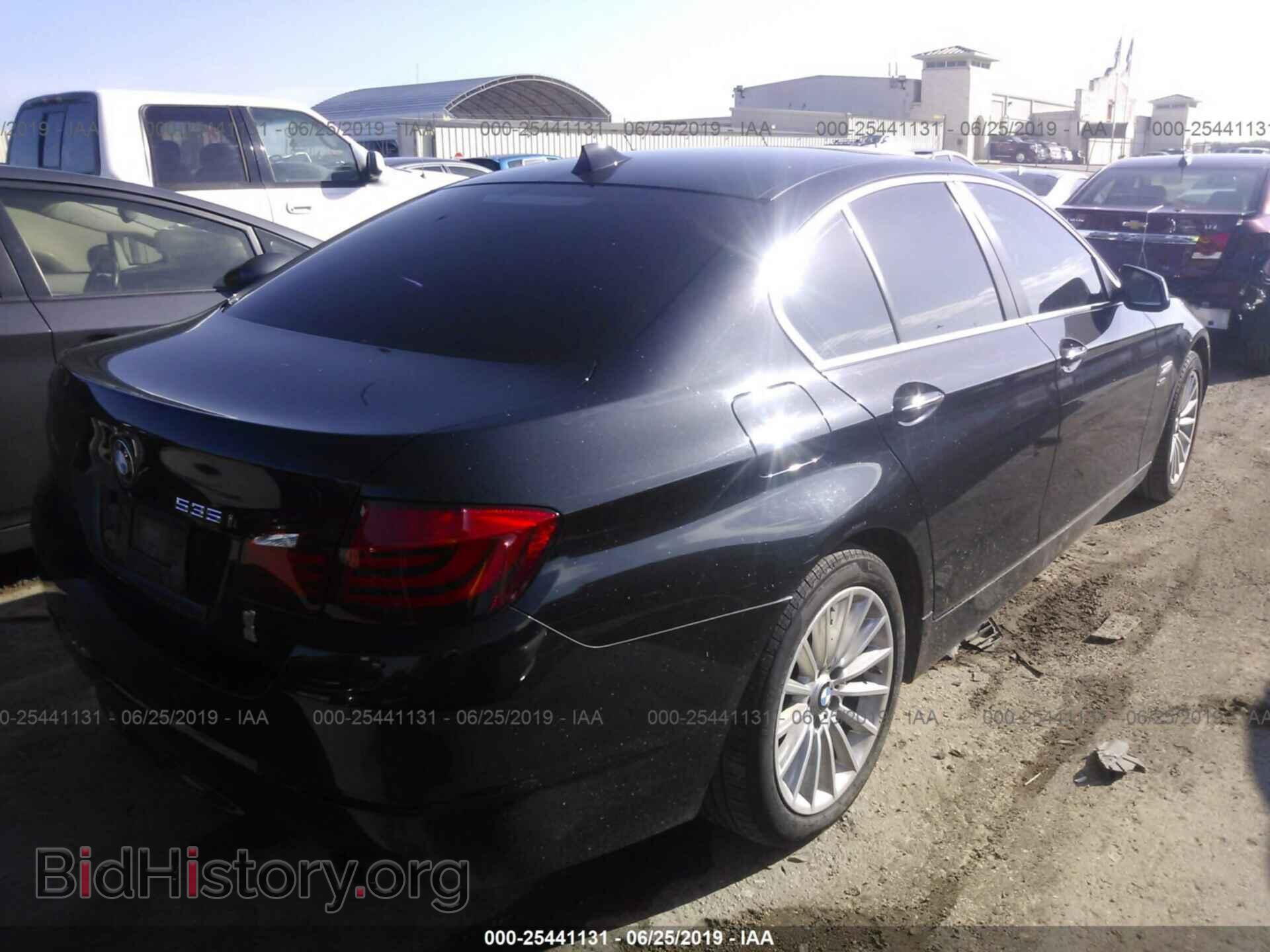 2012 BMW 535 - VIN: WBAFU7C59CDU63618 - Фото 4