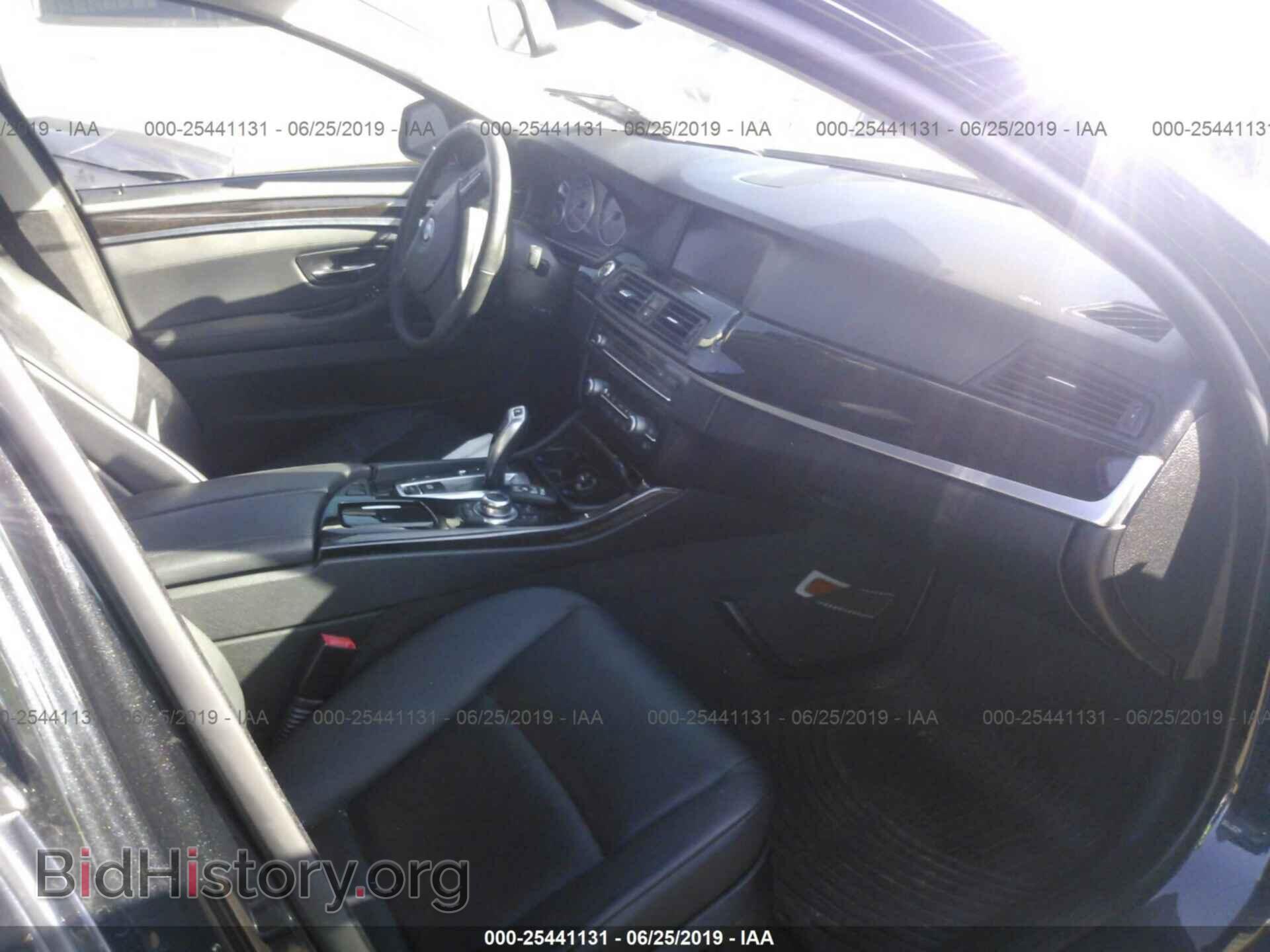 2012 BMW 535 - VIN: WBAFU7C59CDU63618 - Фото 5
