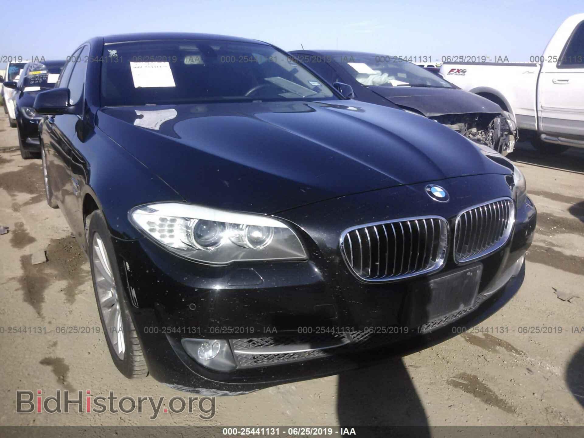2012 BMW 535 - VIN: WBAFU7C59CDU63618 - Фото 6