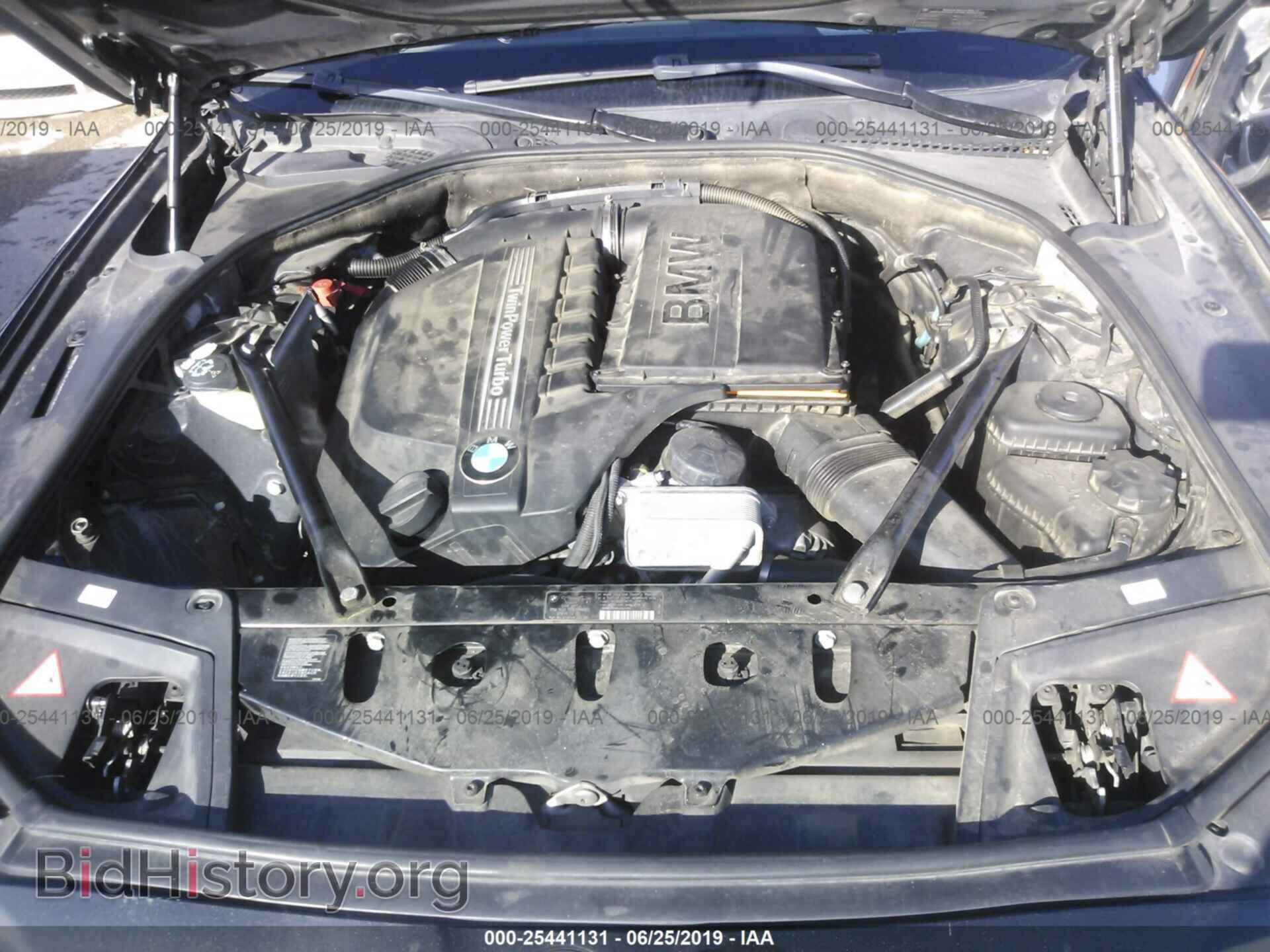 2012 BMW 535 - VIN: WBAFU7C59CDU63618 - Фото 10