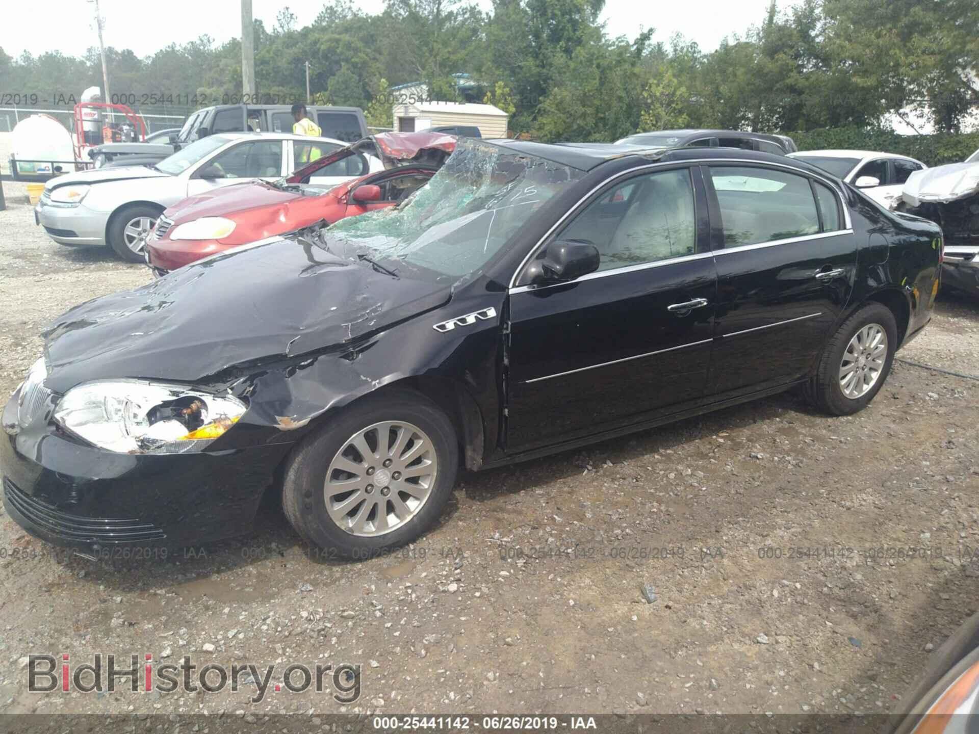 2006 BUICK LUCERNE - VIN: 1G4HP57276U223684 - Фото 2
