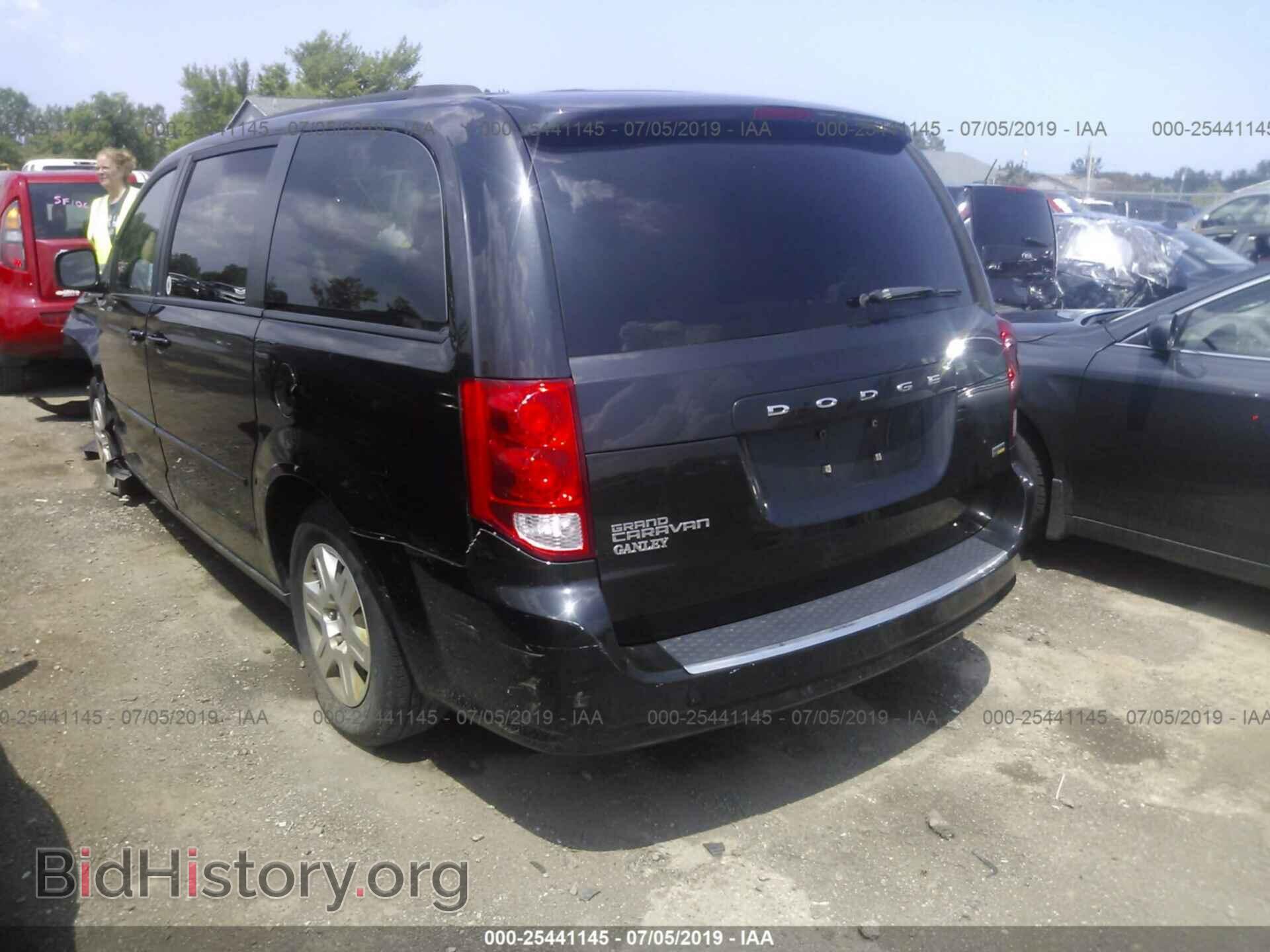 2011 DODGE GRAND CARAVAN - VIN: 2D4RN4DG0BR737072 - Фото 3