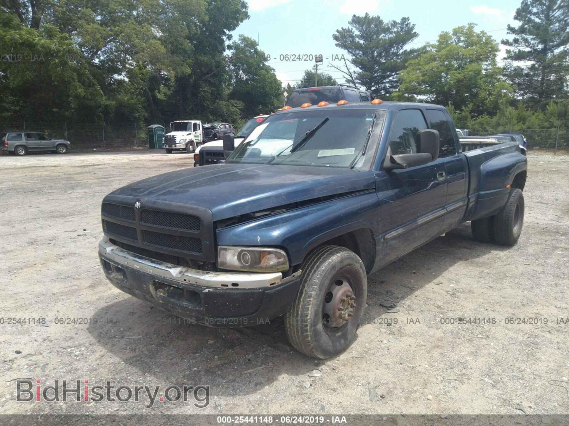 2001 DODGE RAM 3500 - VIN: 1B7MC33661J500458 - Фото 2