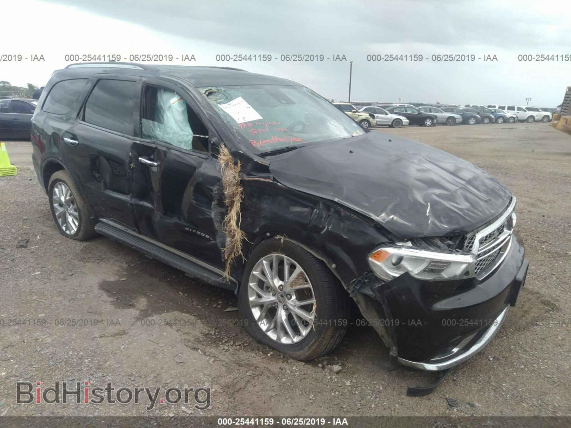 Фотография 1C4RDJEG0FC869437 - DODGE DURANGO 2015