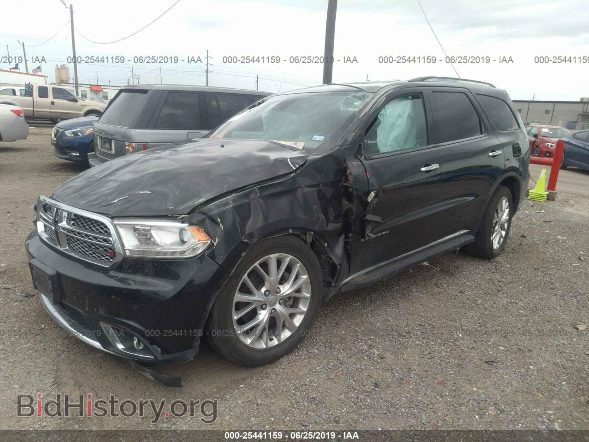 2015 DODGE DURANGO - VIN: 1C4RDJEG0FC869437 - Фото 2