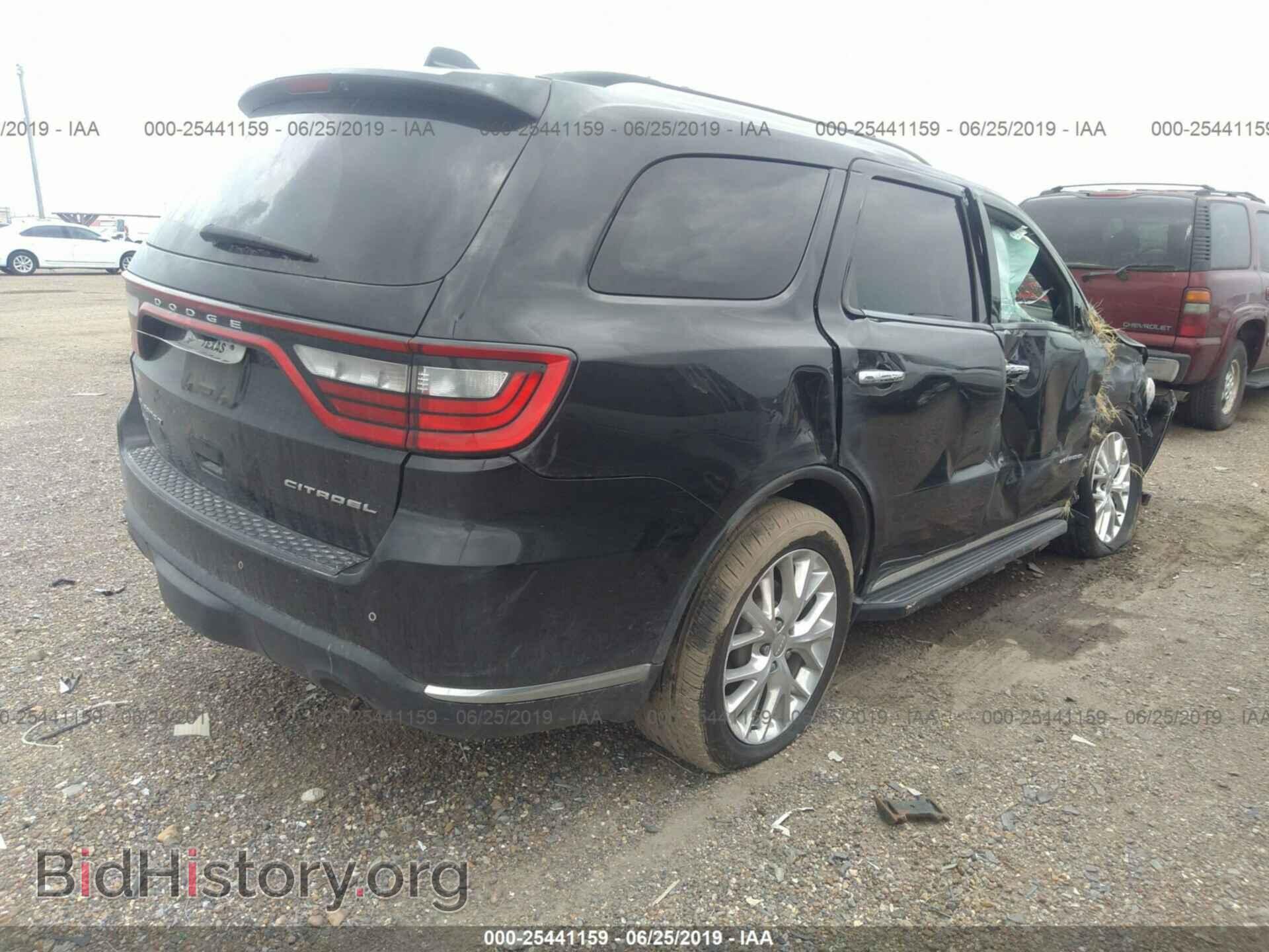 2015 DODGE DURANGO - VIN: 1C4RDJEG0FC869437 - Фото 4