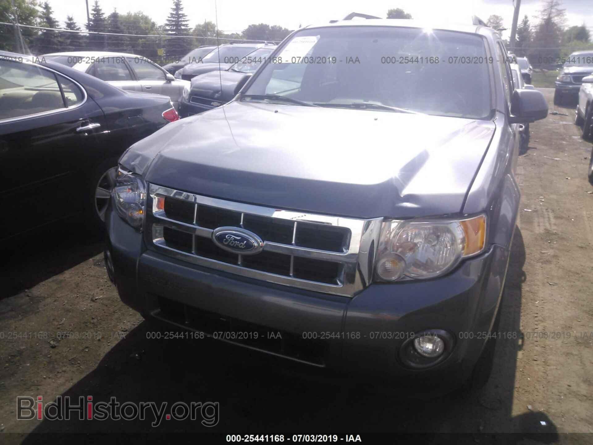 2011 FORD ESCAPE - VIN: 1FMCU0D76BKA43365 - Фото 6