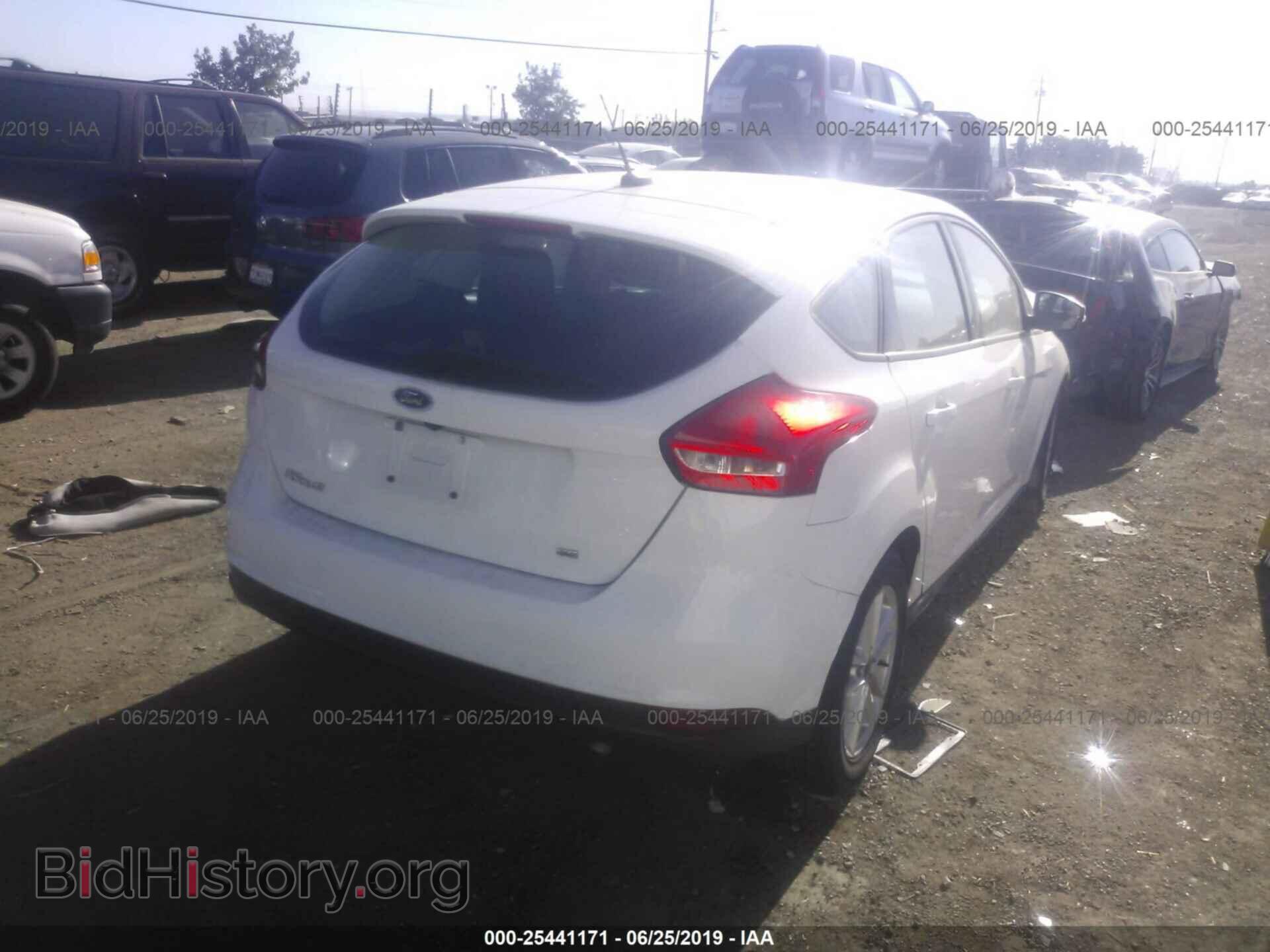 2015 FORD FOCUS - VIN: 1FADP3K2XFL301725 - Photo 4
