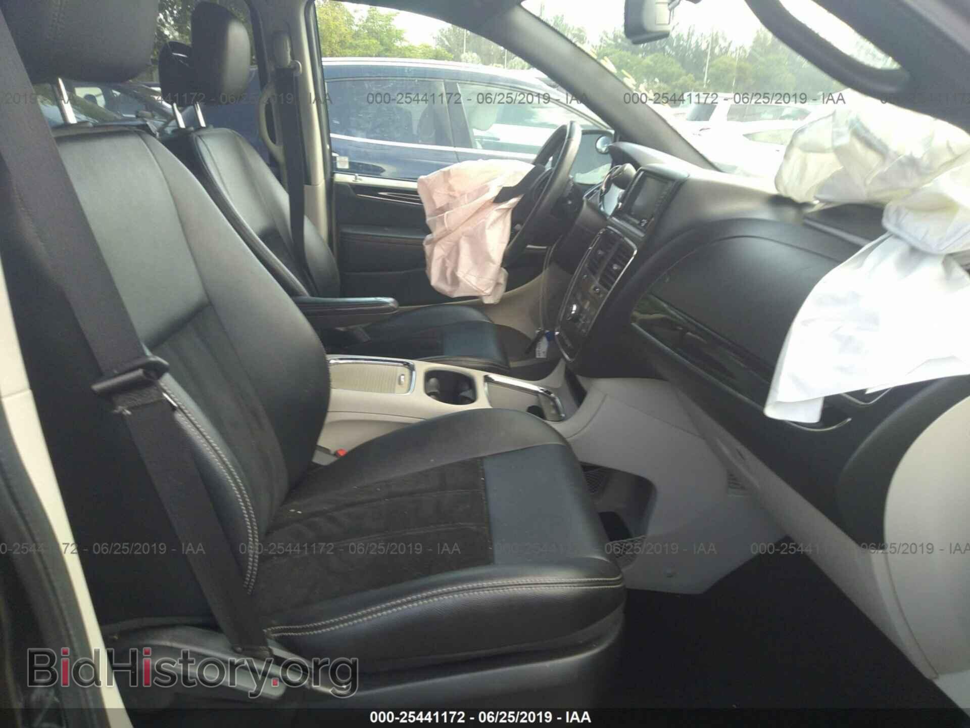 2016 DODGE GRAND CARAVAN - VIN: 2C4RDGCG5GR354562 - Фото 5