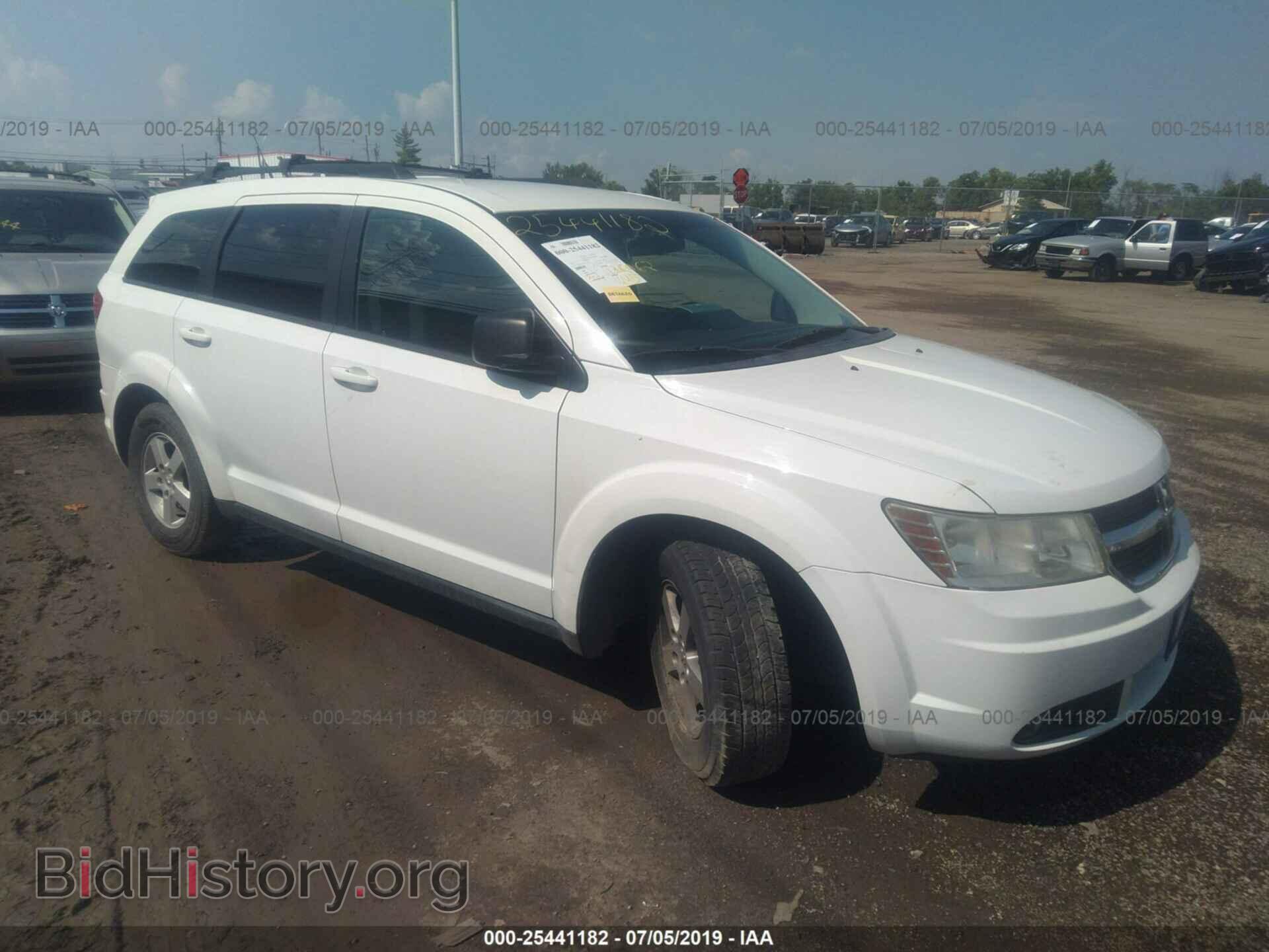 Фотография 3D4PG4FB0AT230784 - DODGE JOURNEY 2010