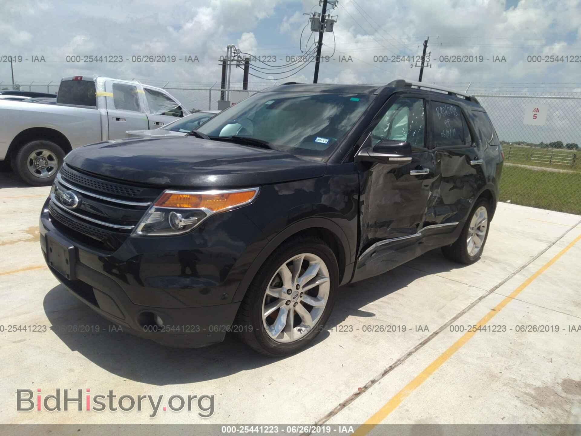 2013 FORD EXPLORER - VIN: 1FM5K7F89DGB57699 - Фото 2