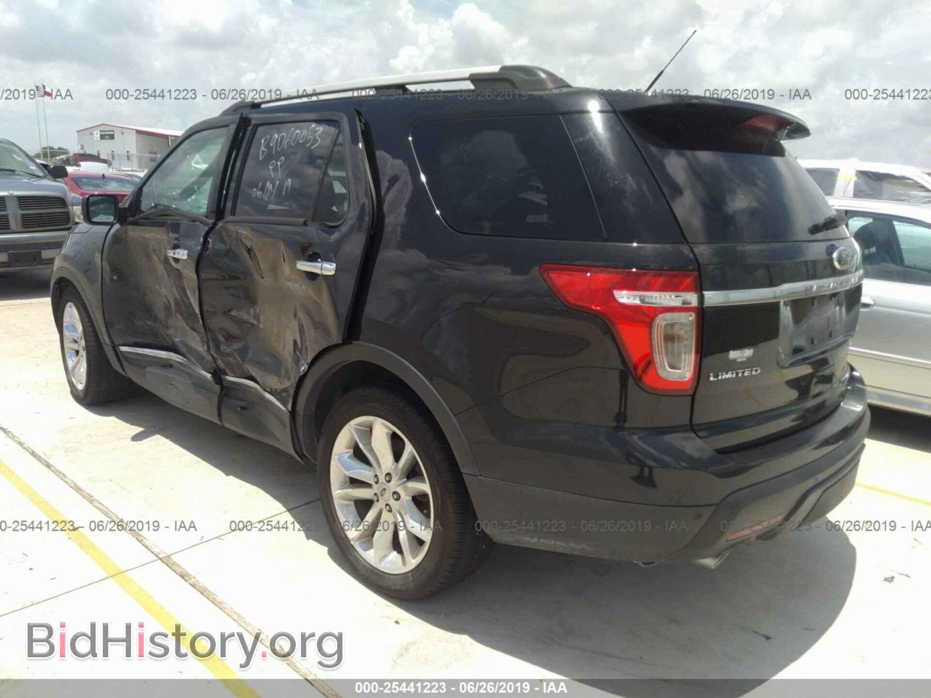 2013 FORD EXPLORER - VIN: 1FM5K7F89DGB57699 - Фото 3
