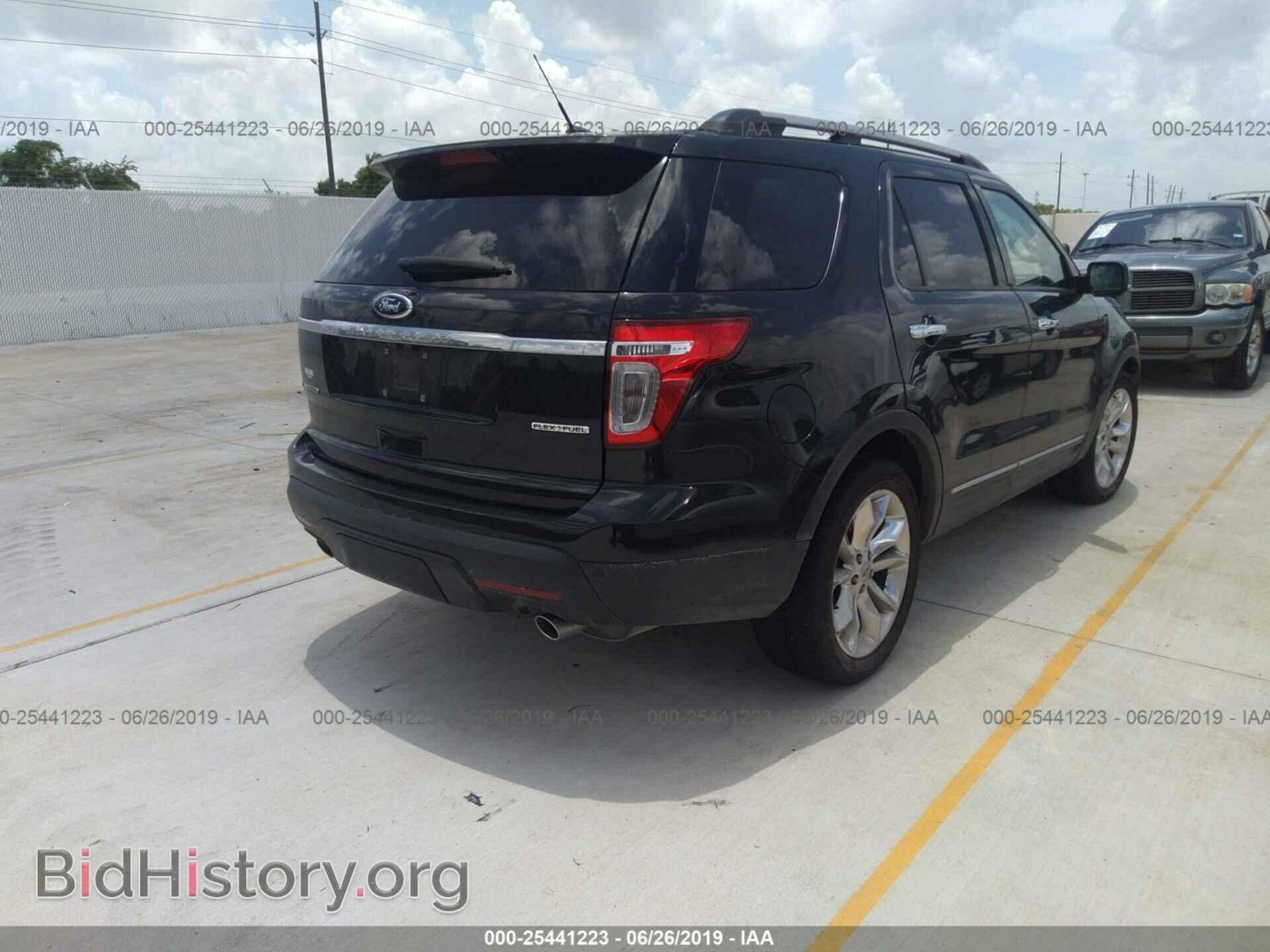 2013 FORD EXPLORER - VIN: 1FM5K7F89DGB57699 - Фото 4