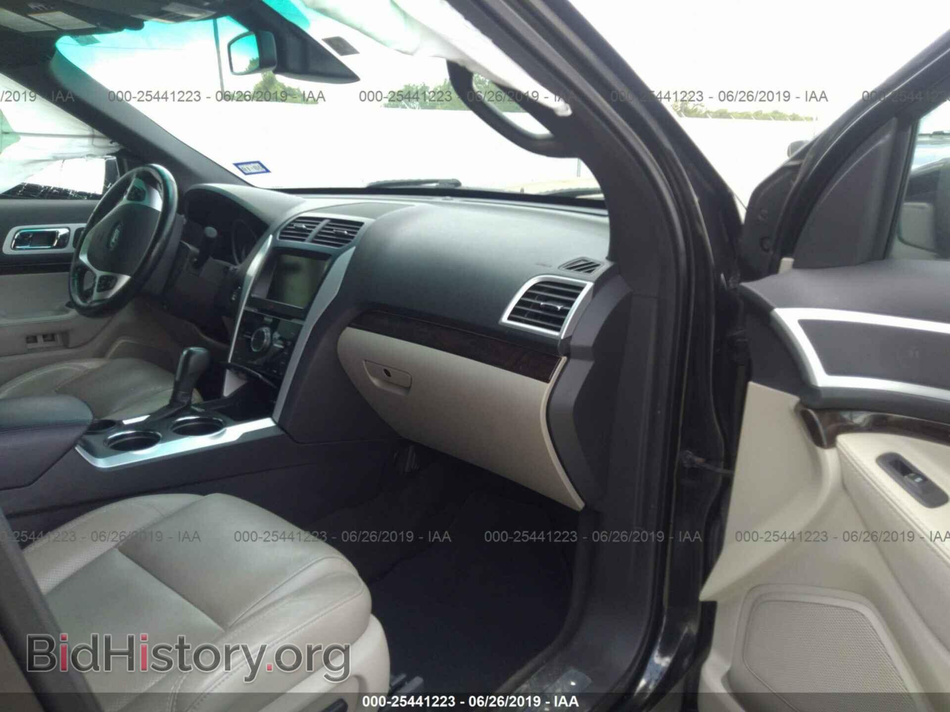 2013 FORD EXPLORER - VIN: 1FM5K7F89DGB57699 - Фото 5