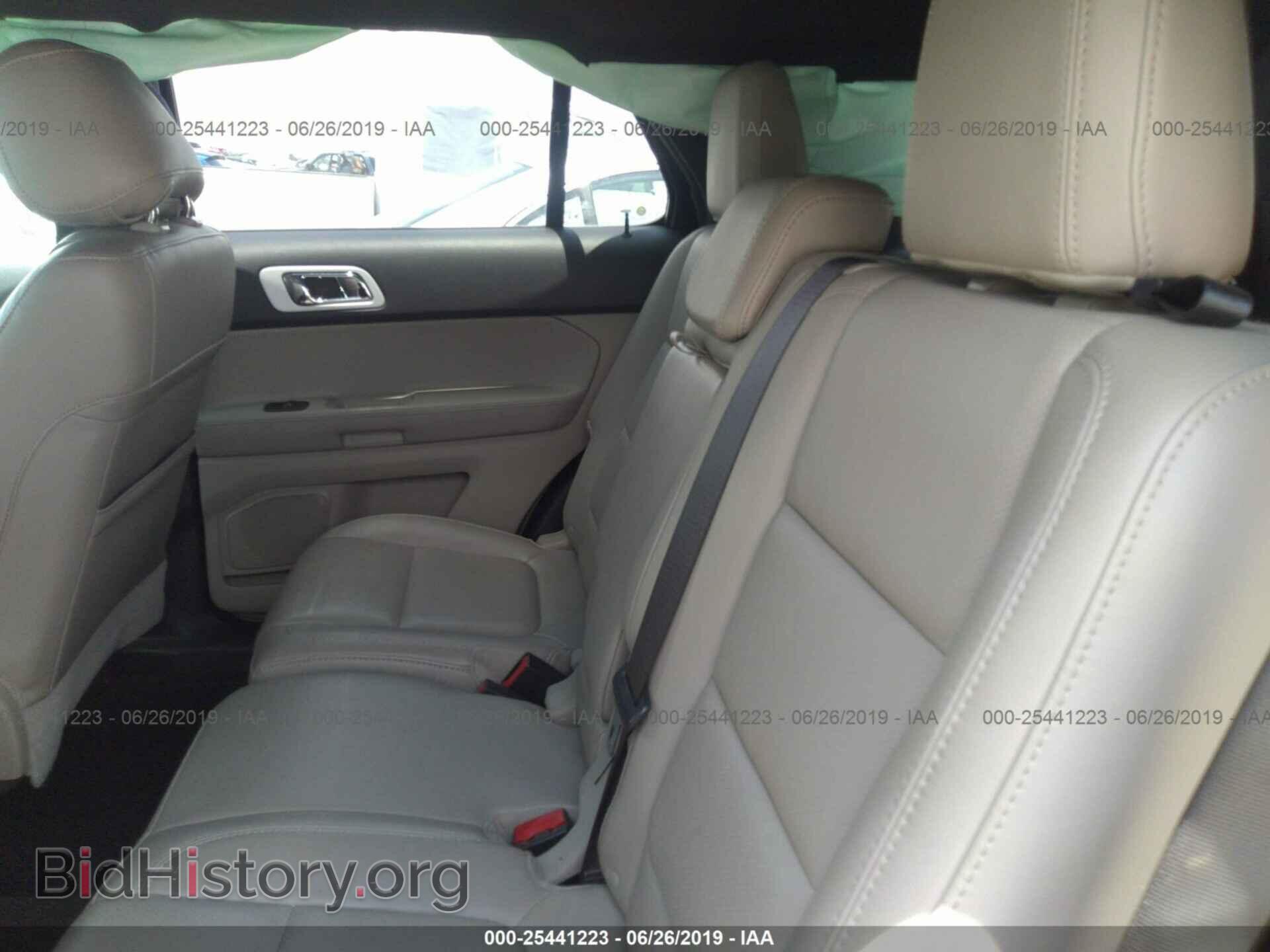 2013 FORD EXPLORER - VIN: 1FM5K7F89DGB57699 - Фото 8