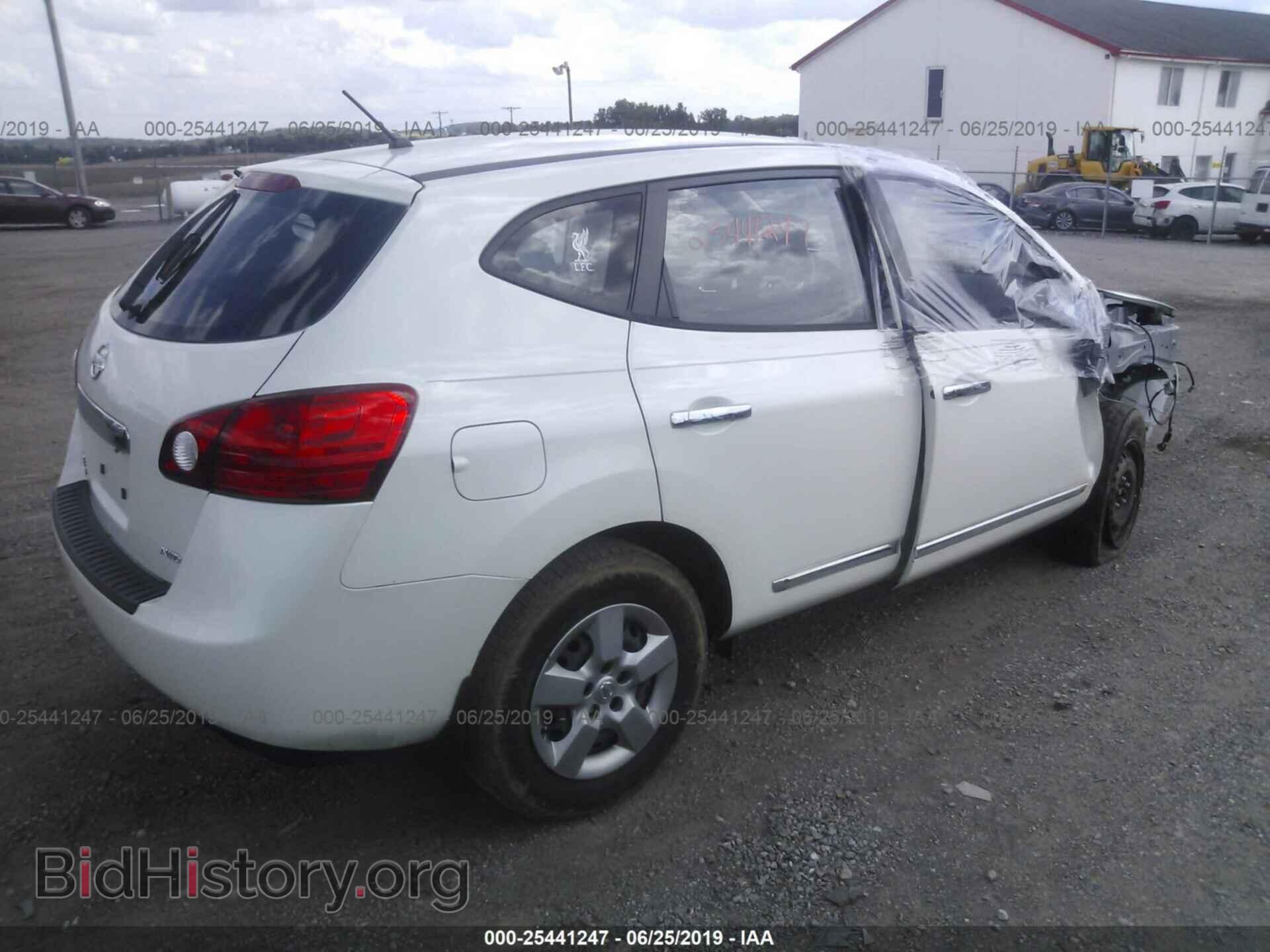 2014 NISSAN ROGUE SELECT - VIN: JN8AS5MV4EW700209 - Фото 4