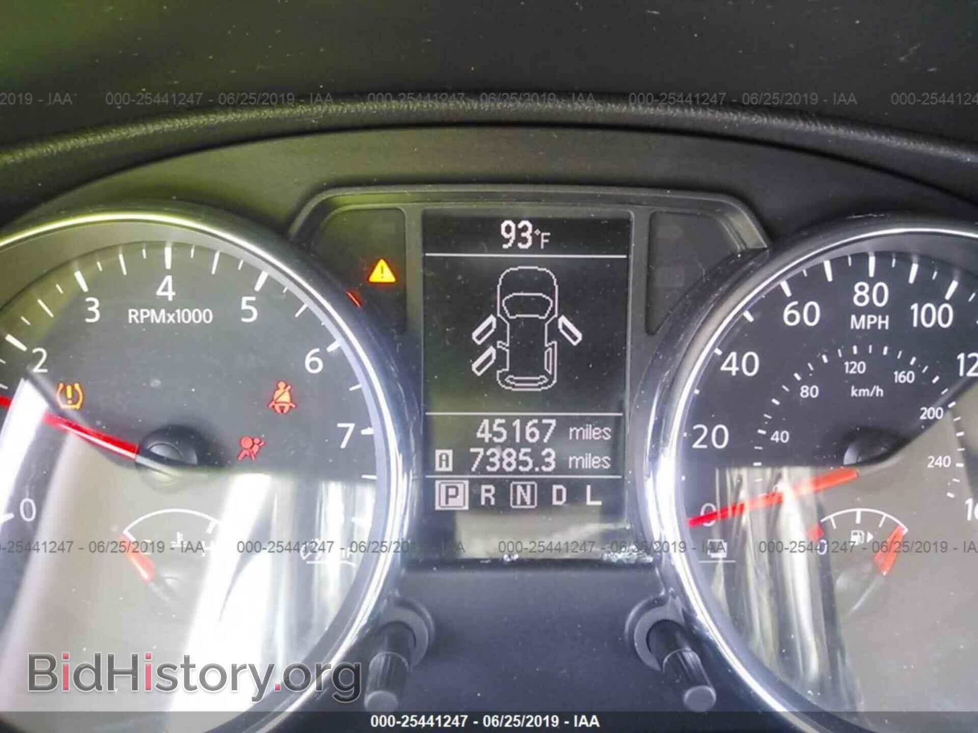 2014 NISSAN ROGUE SELECT - VIN: JN8AS5MV4EW700209 - Фото 7
