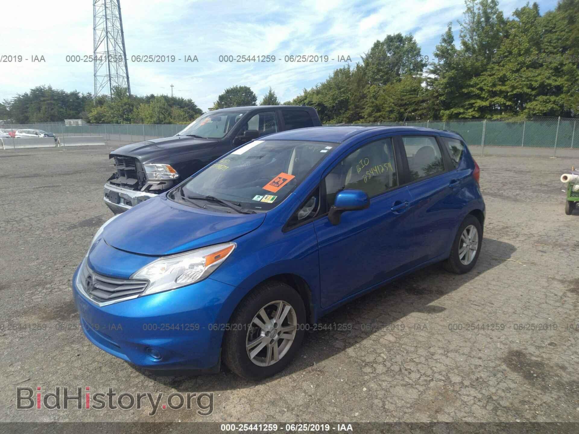 2014 NISSAN VERSA NOTE - VIN: 3N1CE2CP8EL430827 - Фото 2