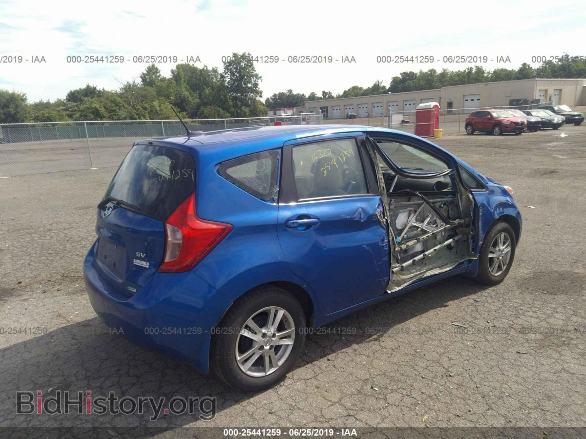 2014 NISSAN VERSA NOTE - VIN: 3N1CE2CP8EL430827 - Фото 4