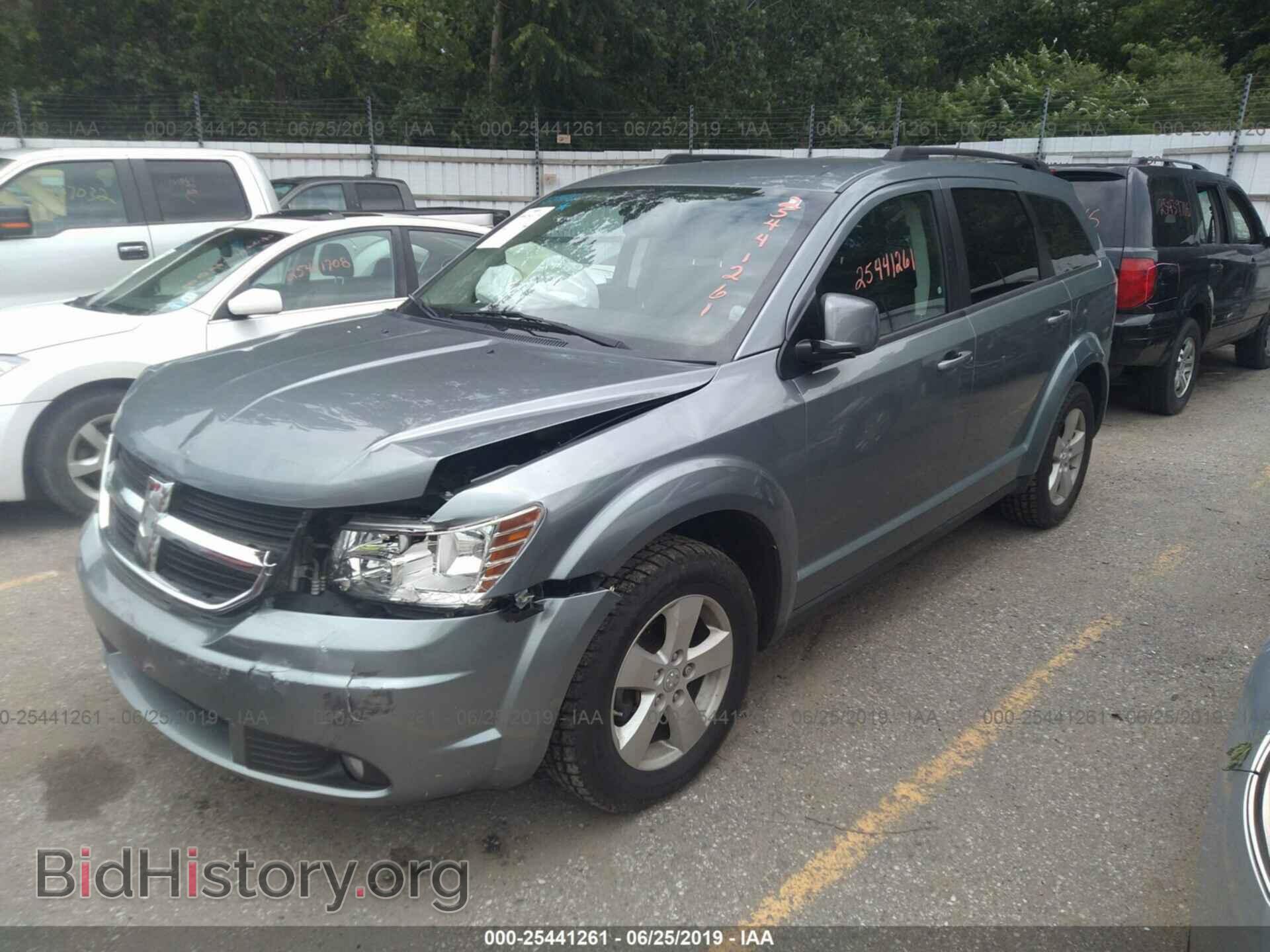 2010 DODGE JOURNEY - VIN: 3D4PG5FV4AT168015 - Фото 2