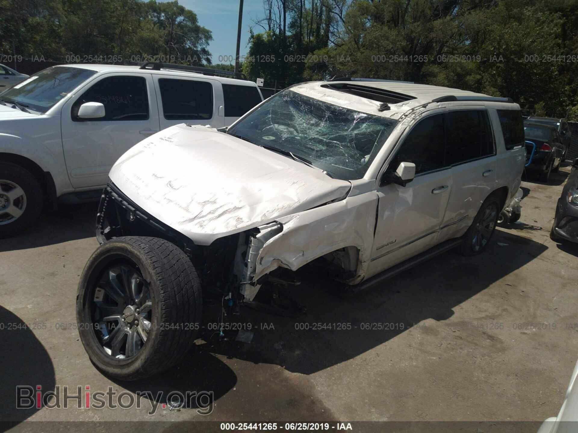 2015 GMC YUKON - VIN: 1GKS2CKJ6FR206054 - Фото 2