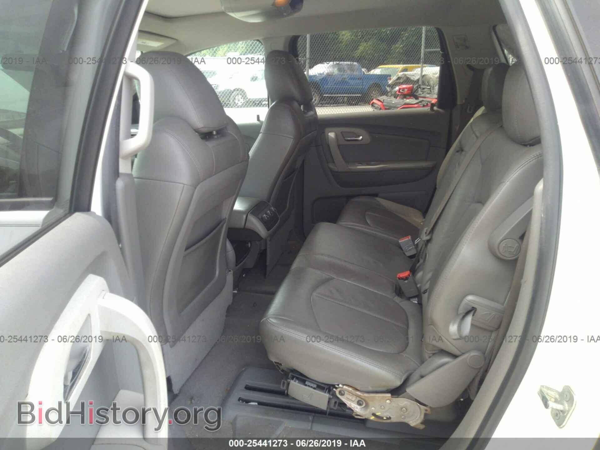 2010 CHEVROLET TRAVERSE - VIN: 1GNLVEED2AS108110 - Фото 8