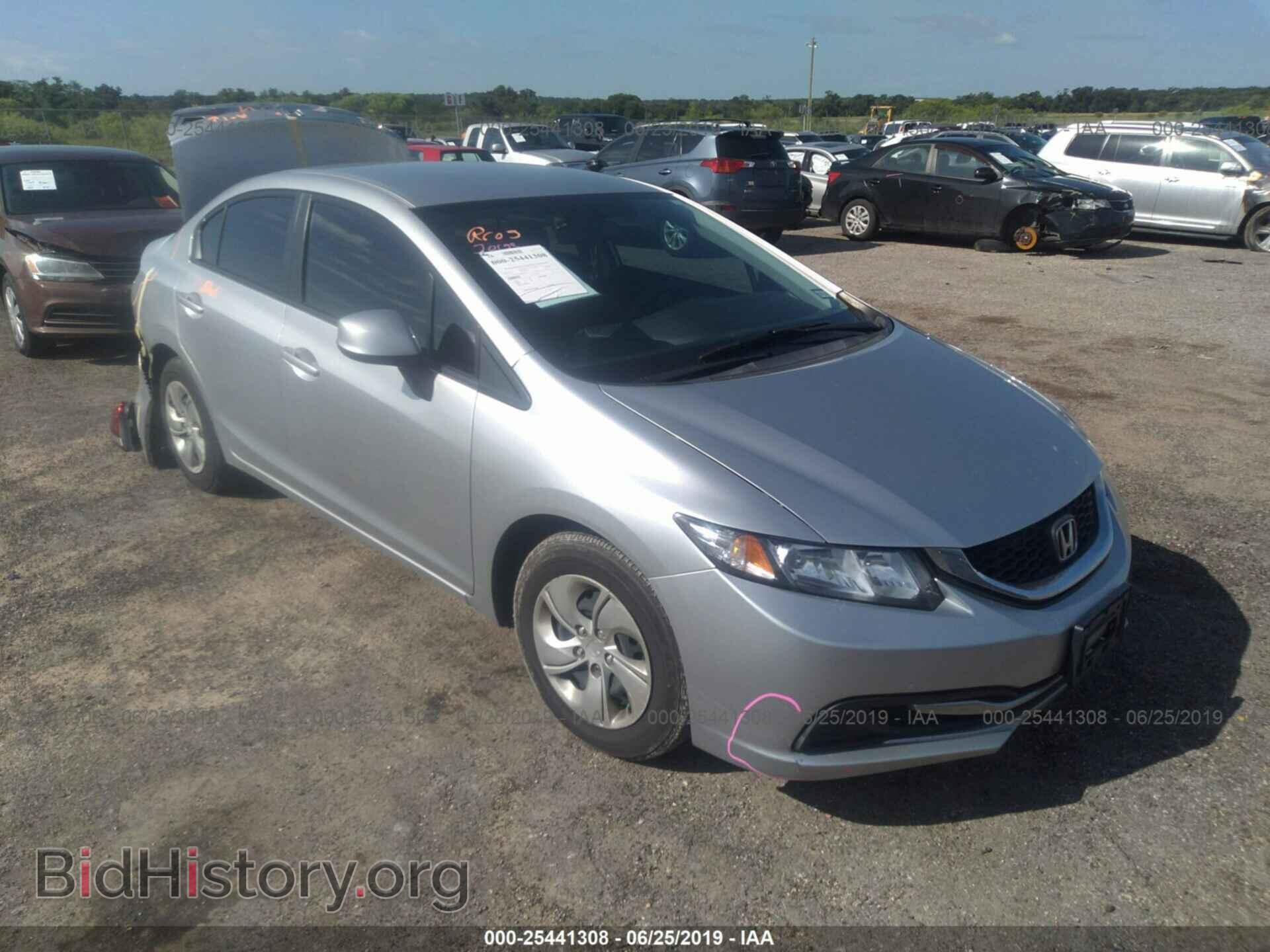 Фотография 2HGFB2F59DH587076 - HONDA CIVIC 2013