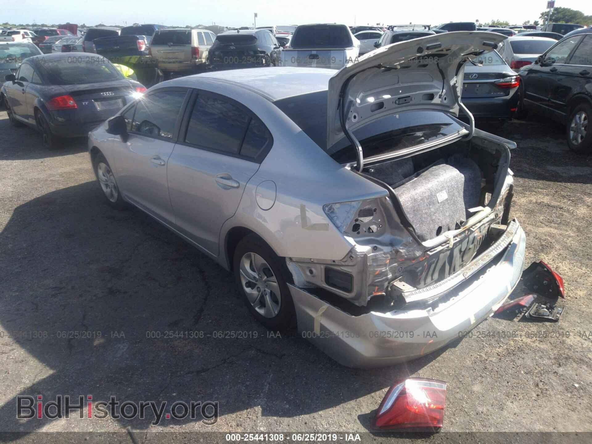 2013 HONDA CIVIC - VIN: 2HGFB2F59DH587076 - Фото 3