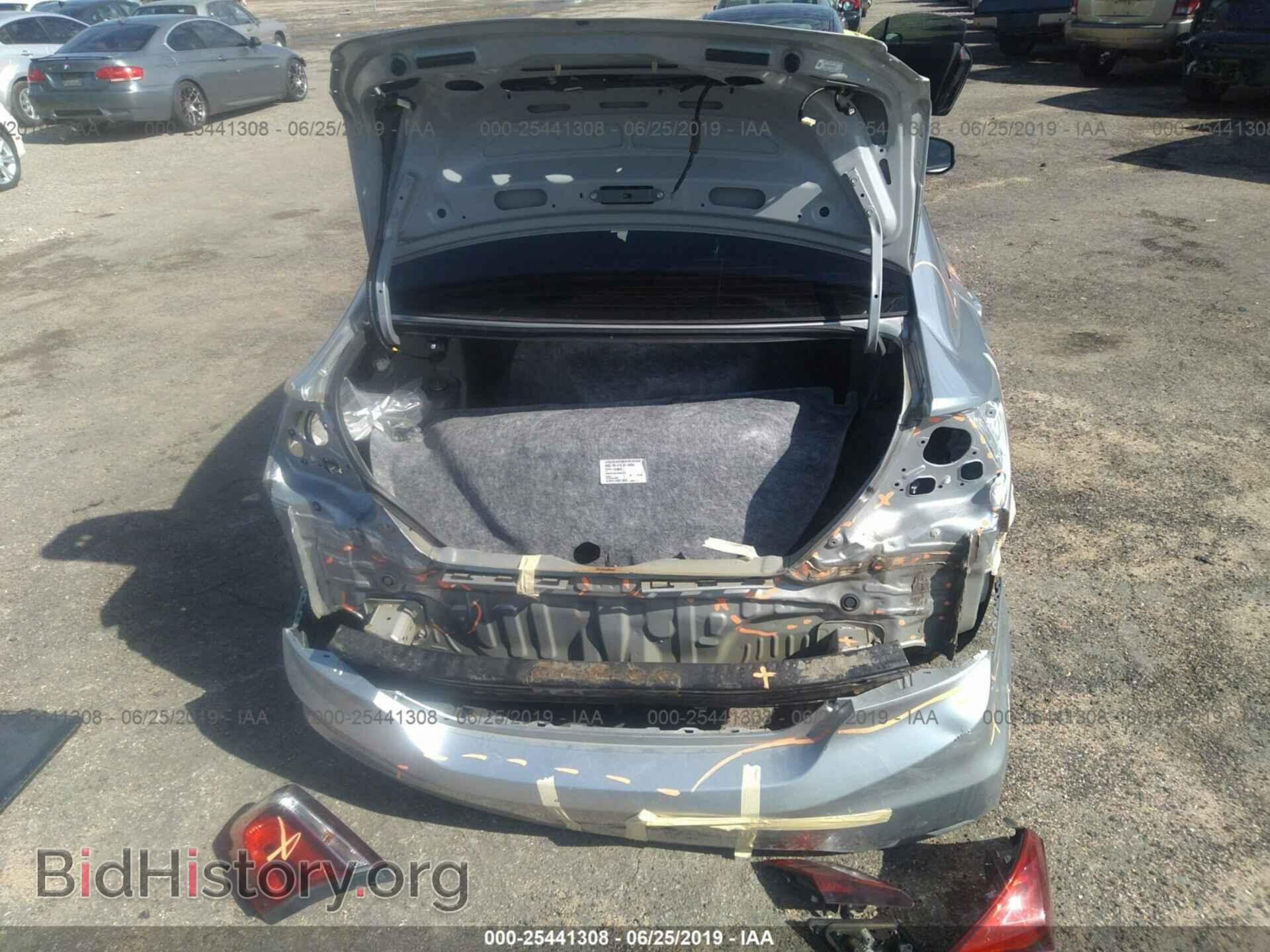 2013 HONDA CIVIC - VIN: 2HGFB2F59DH587076 - Фото 6