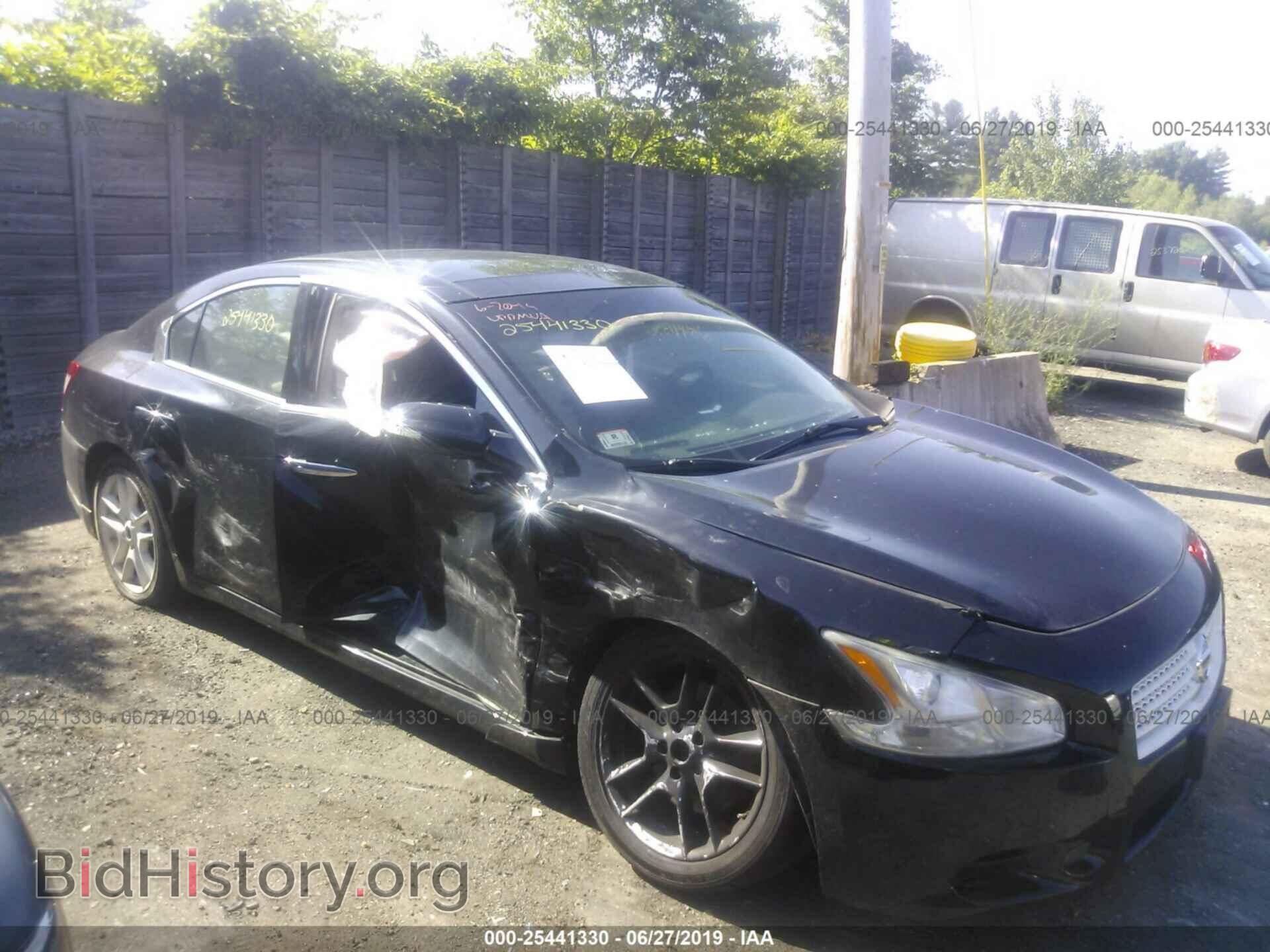 2009 NISSAN MAXIMA - VIN: 1N4AA51EX9C838031 - Фото 6