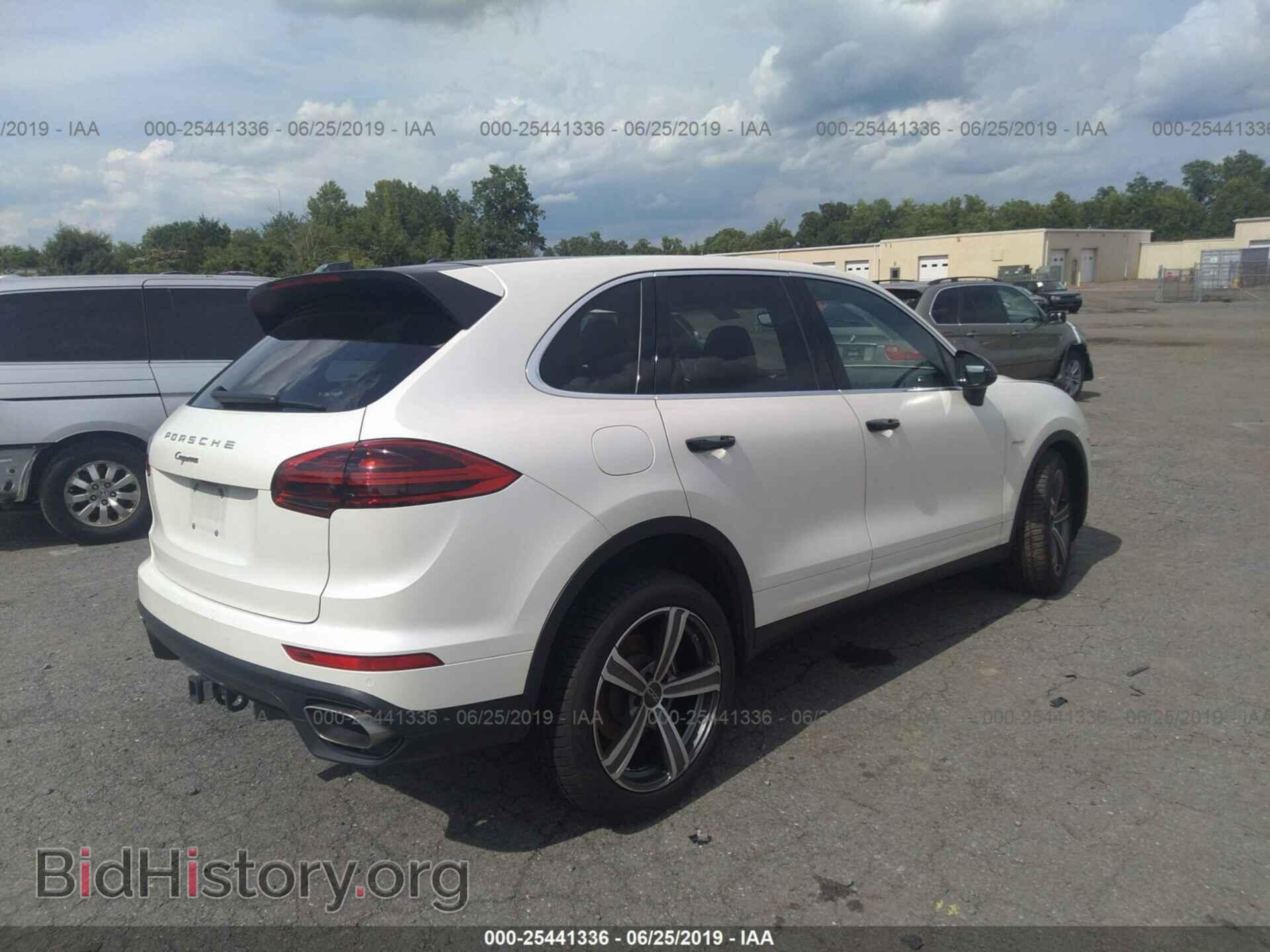 2015 PORSCHE CAYENNE - VIN: WP1AF2A29FLA32644 - Фото 4