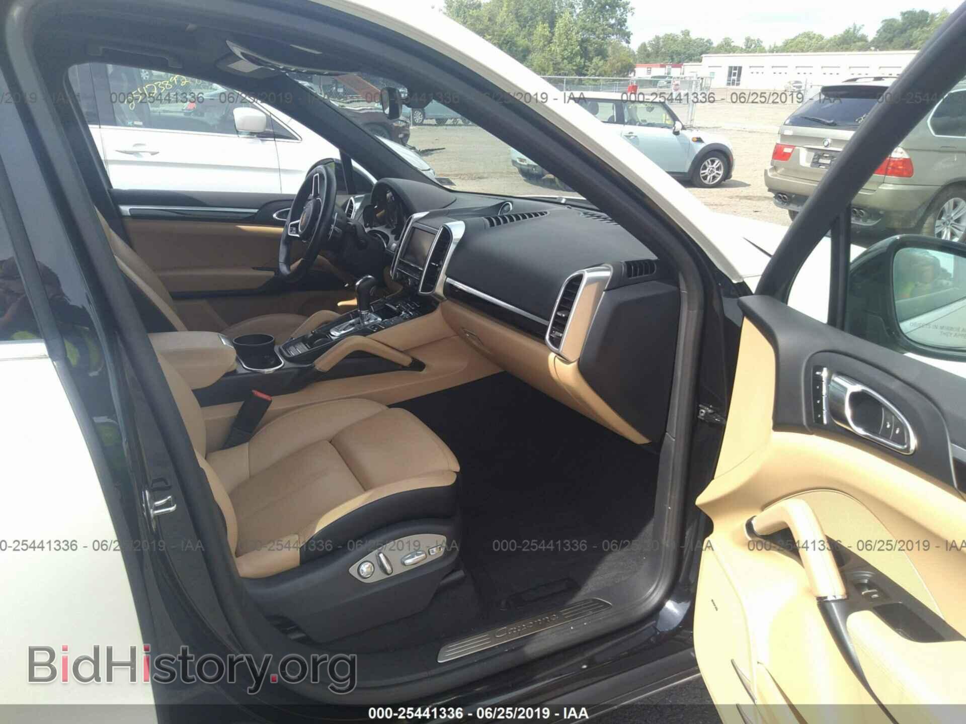 2015 PORSCHE CAYENNE - VIN: WP1AF2A29FLA32644 - Фото 5