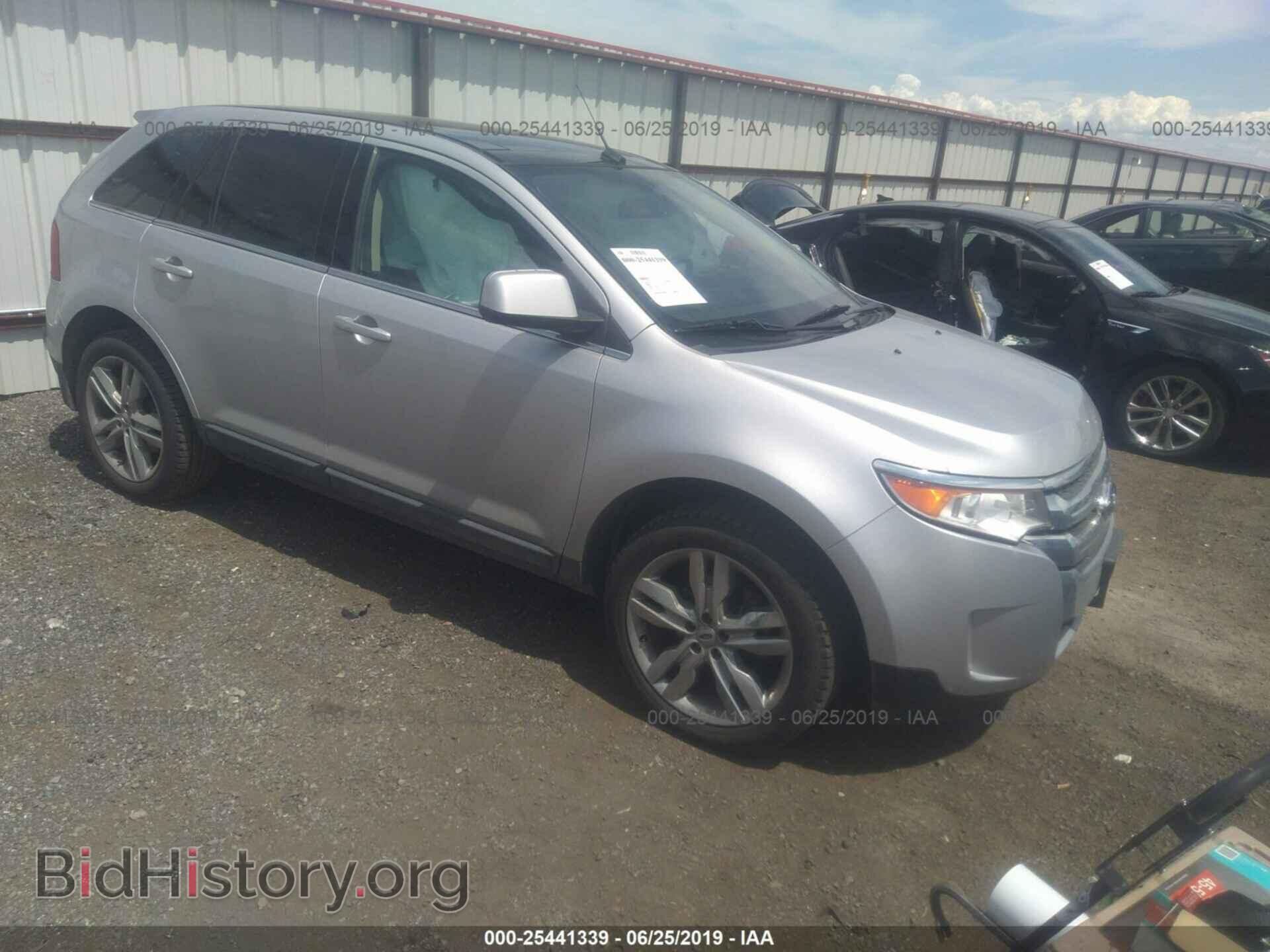 Фотография 2FMDK4KC9BBA08587 - FORD EDGE 2011