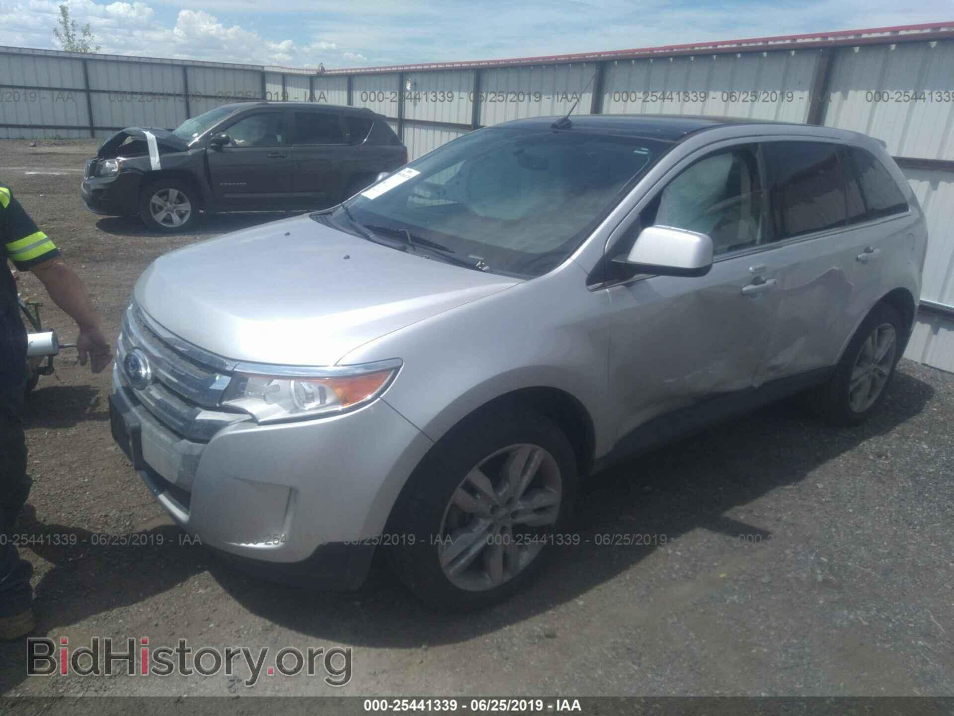 2011 FORD EDGE - VIN: 2FMDK4KC9BBA08587 - Фото 2