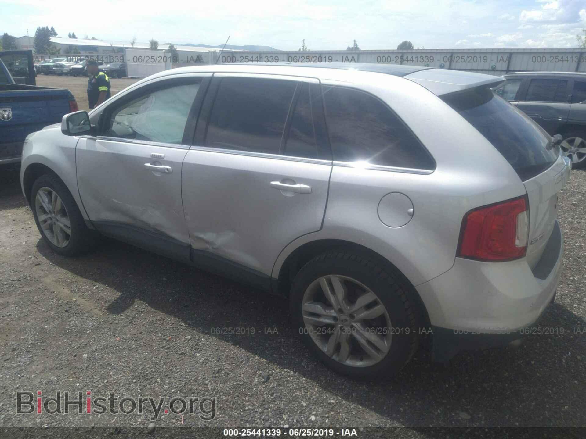 2011 FORD EDGE - VIN: 2FMDK4KC9BBA08587 - Фото 3