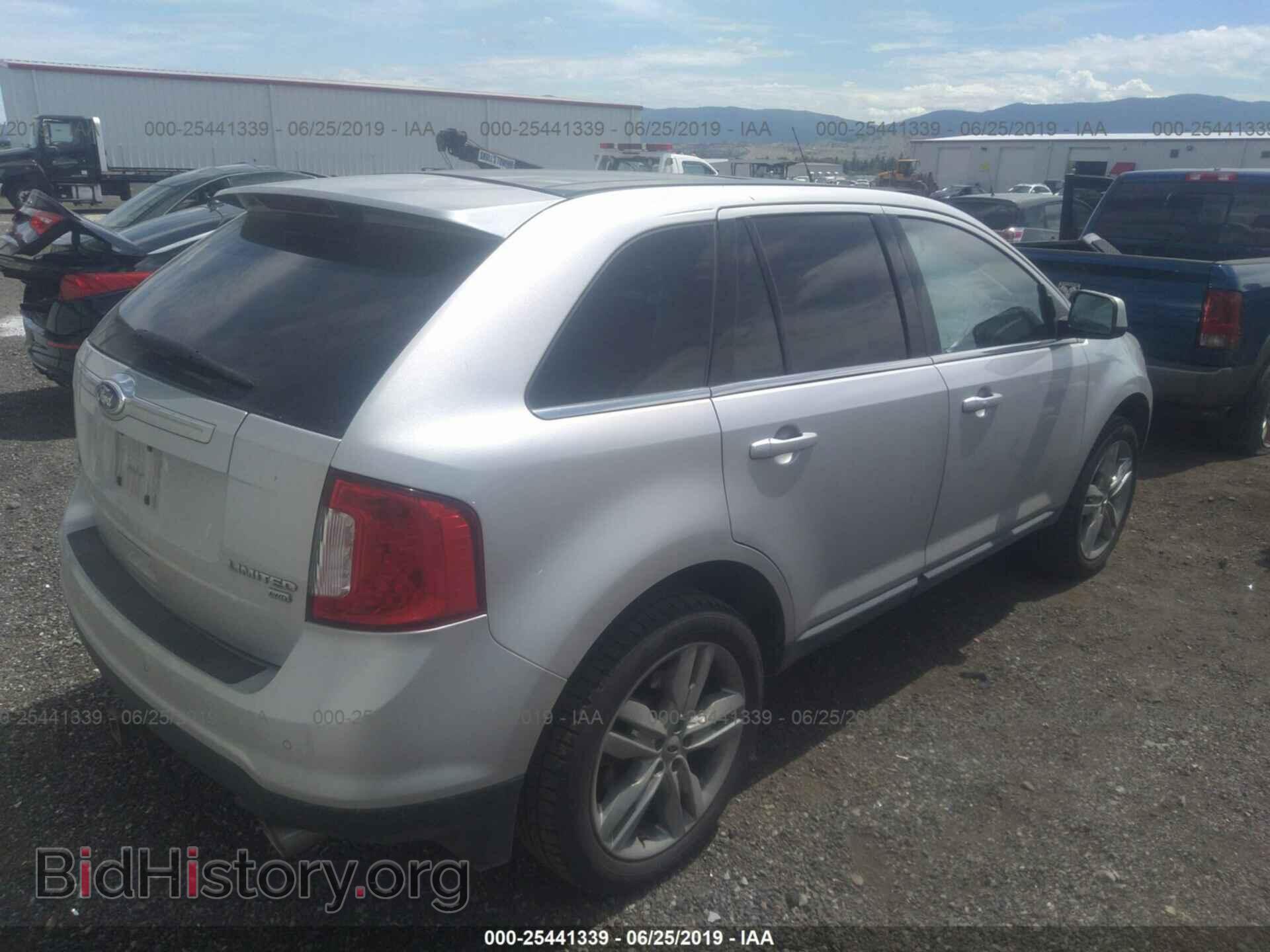 2011 FORD EDGE - VIN: 2FMDK4KC9BBA08587 - Фото 4