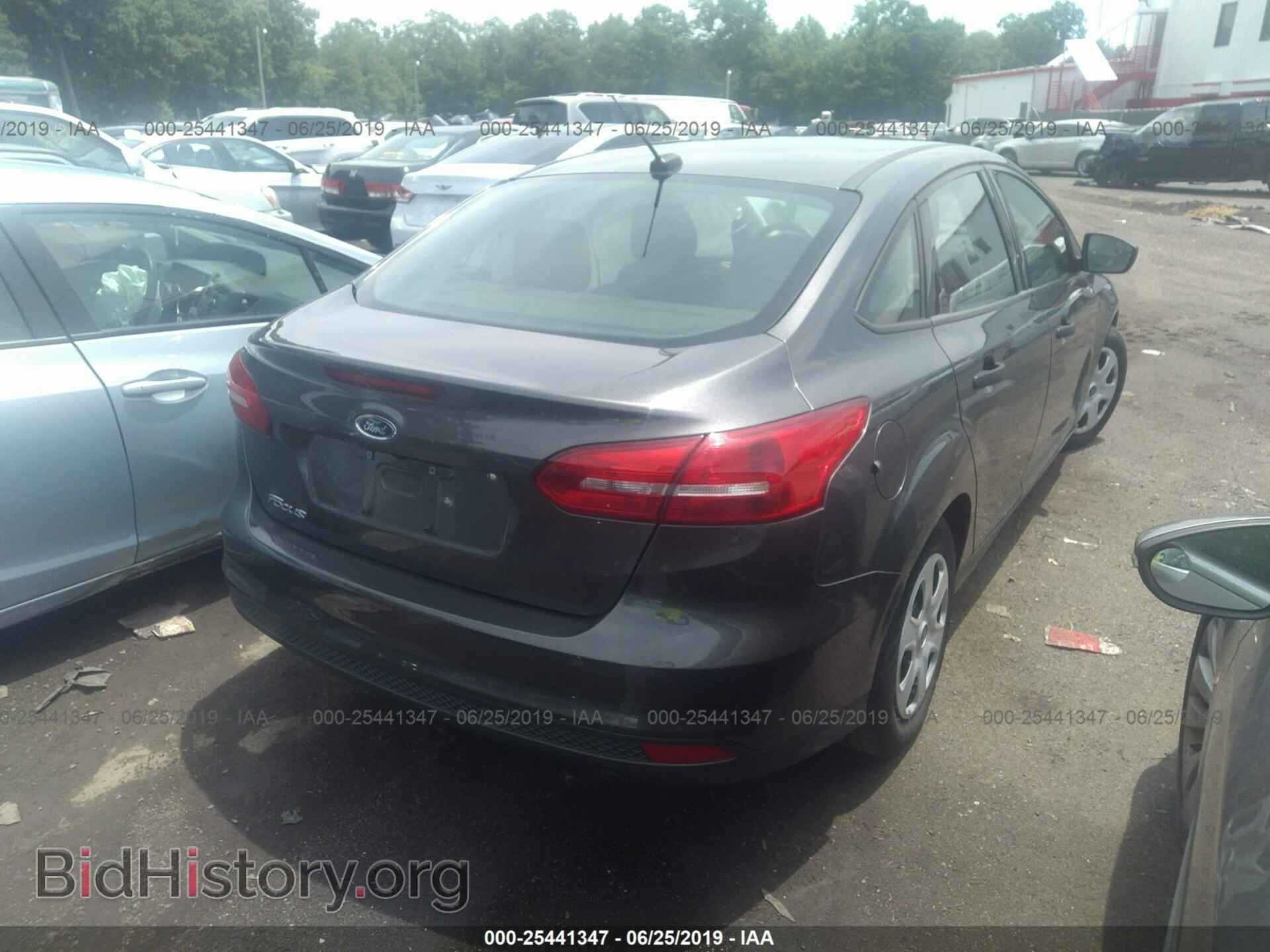 2018 FORD FOCUS - VIN: 1FADP3E24JL202144 - Фото 4