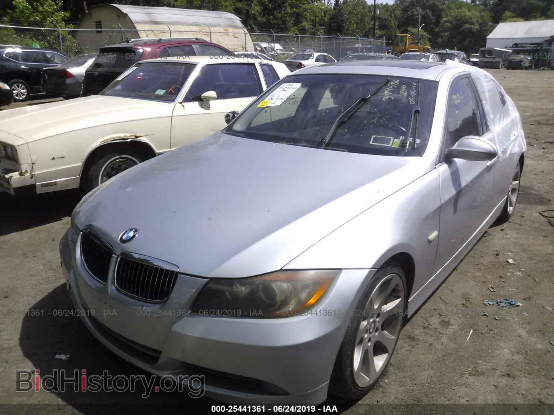 2006 BMW 330 - VIN: WBAVB33536KS37648 - Фото 2