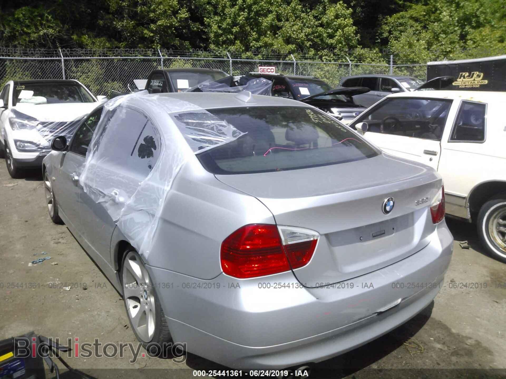 2006 BMW 330 - VIN: WBAVB33536KS37648 - Фото 3