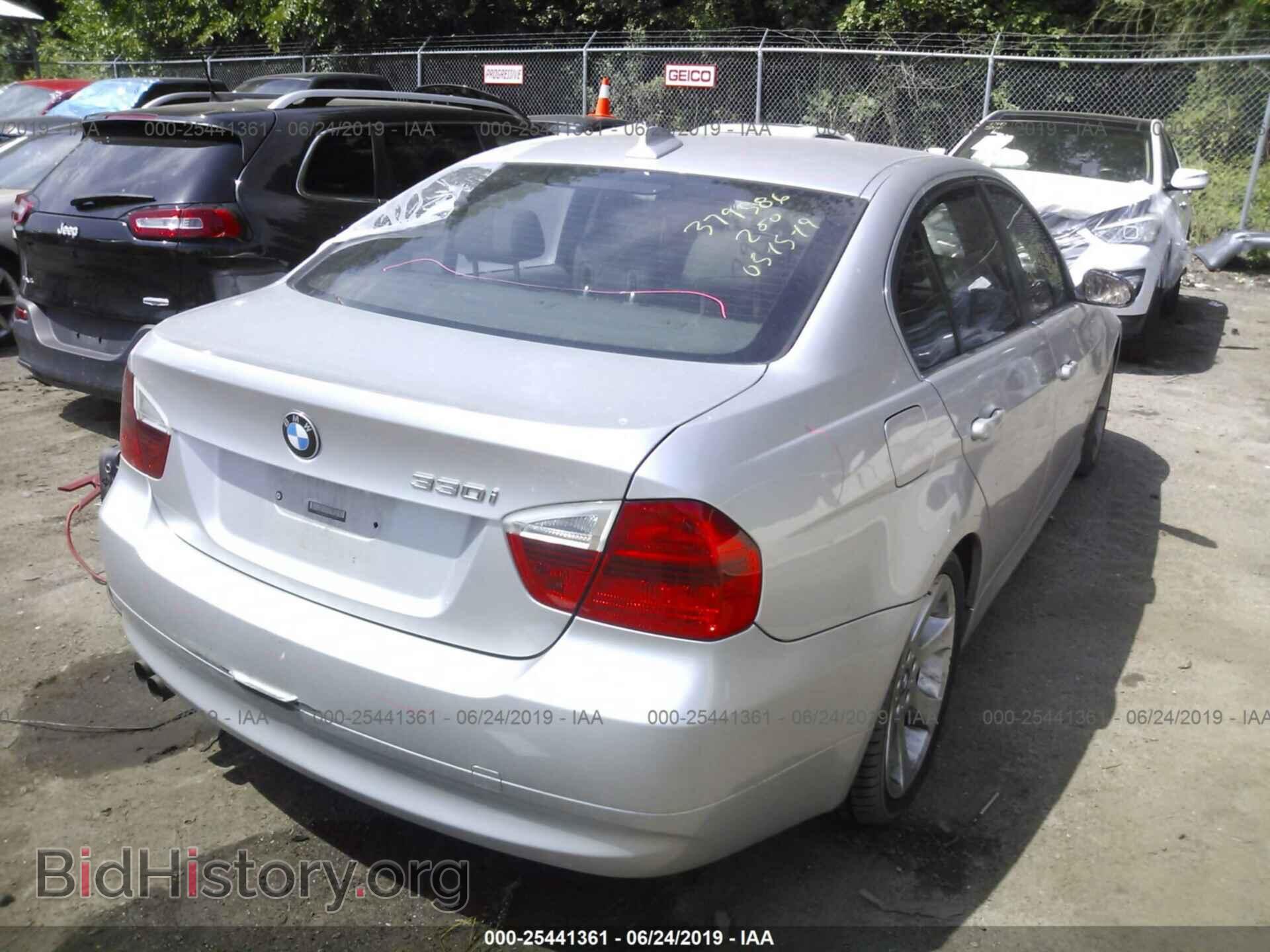 2006 BMW 330 - VIN: WBAVB33536KS37648 - Фото 4