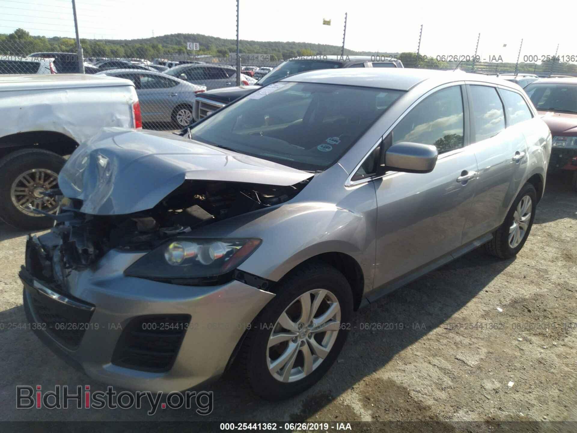 2011 MAZDA CX-7 - VIN: JM3ER2CLXB0378057 - Фото 2