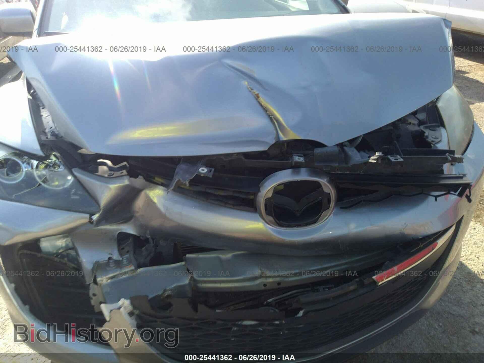 2011 MAZDA CX-7 - VIN: JM3ER2CLXB0378057 - Фото 6